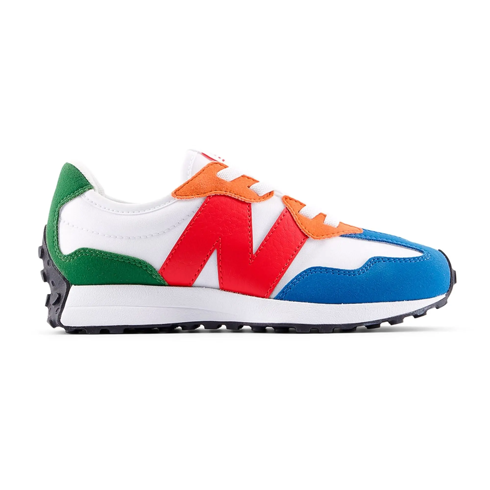 New Balance  327  boys's Children's Shoes (Trainers) in Multicolour