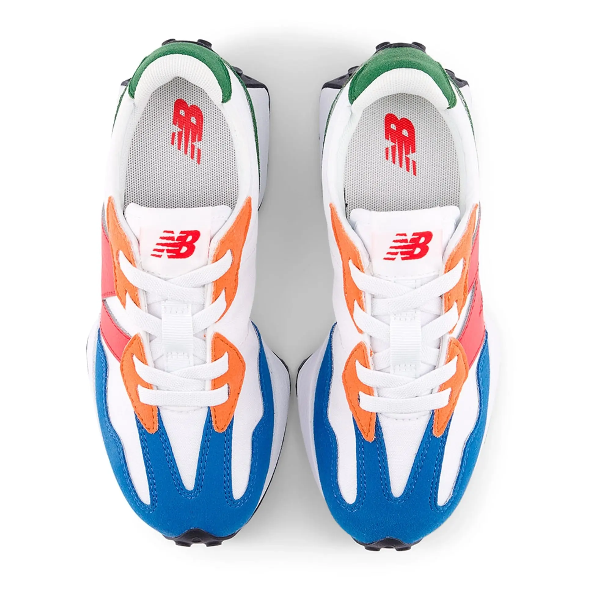 New Balance  327  boys's Children's Shoes (Trainers) in Multicolour