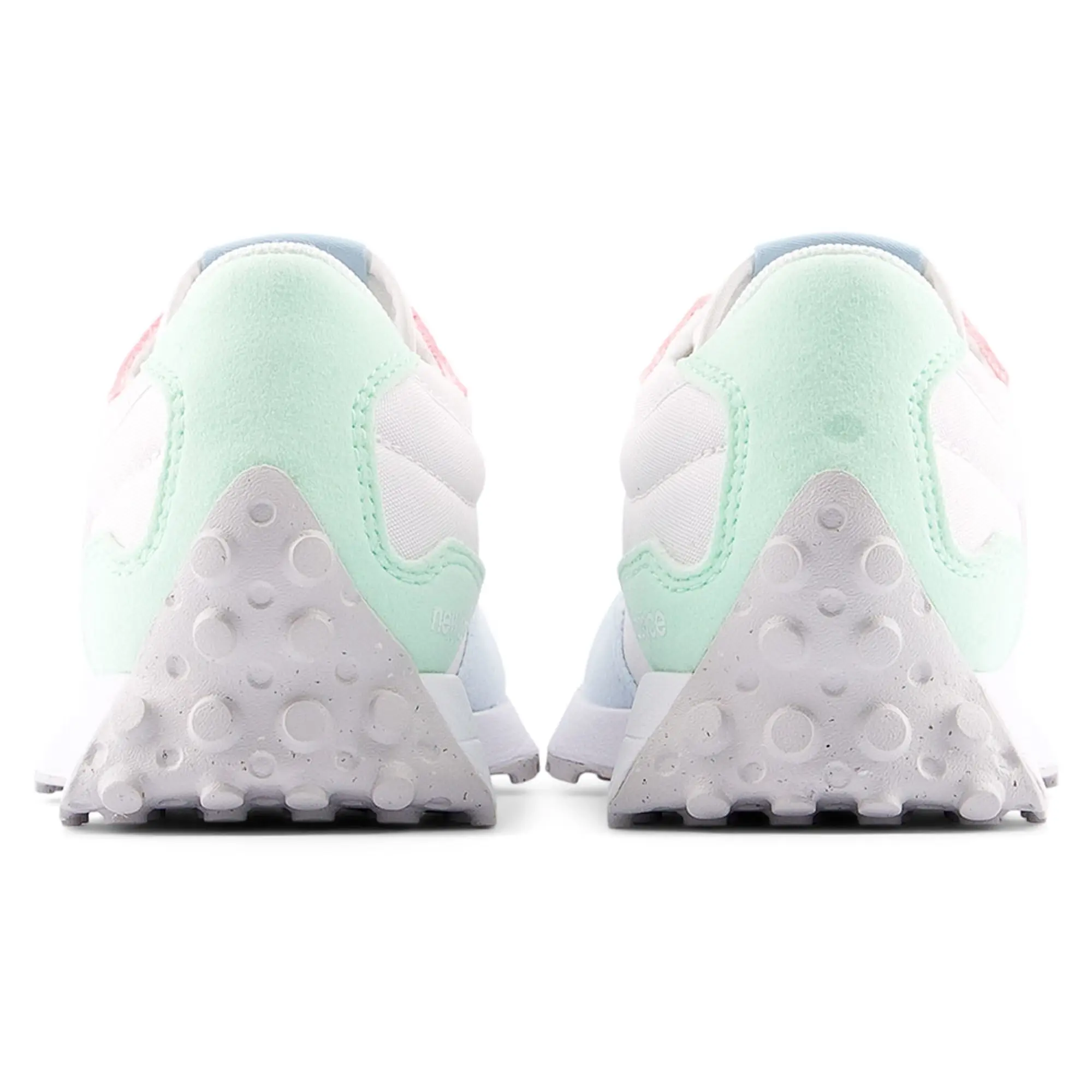New Balance  327  girls's Children's Shoes (Trainers) in Multicolour