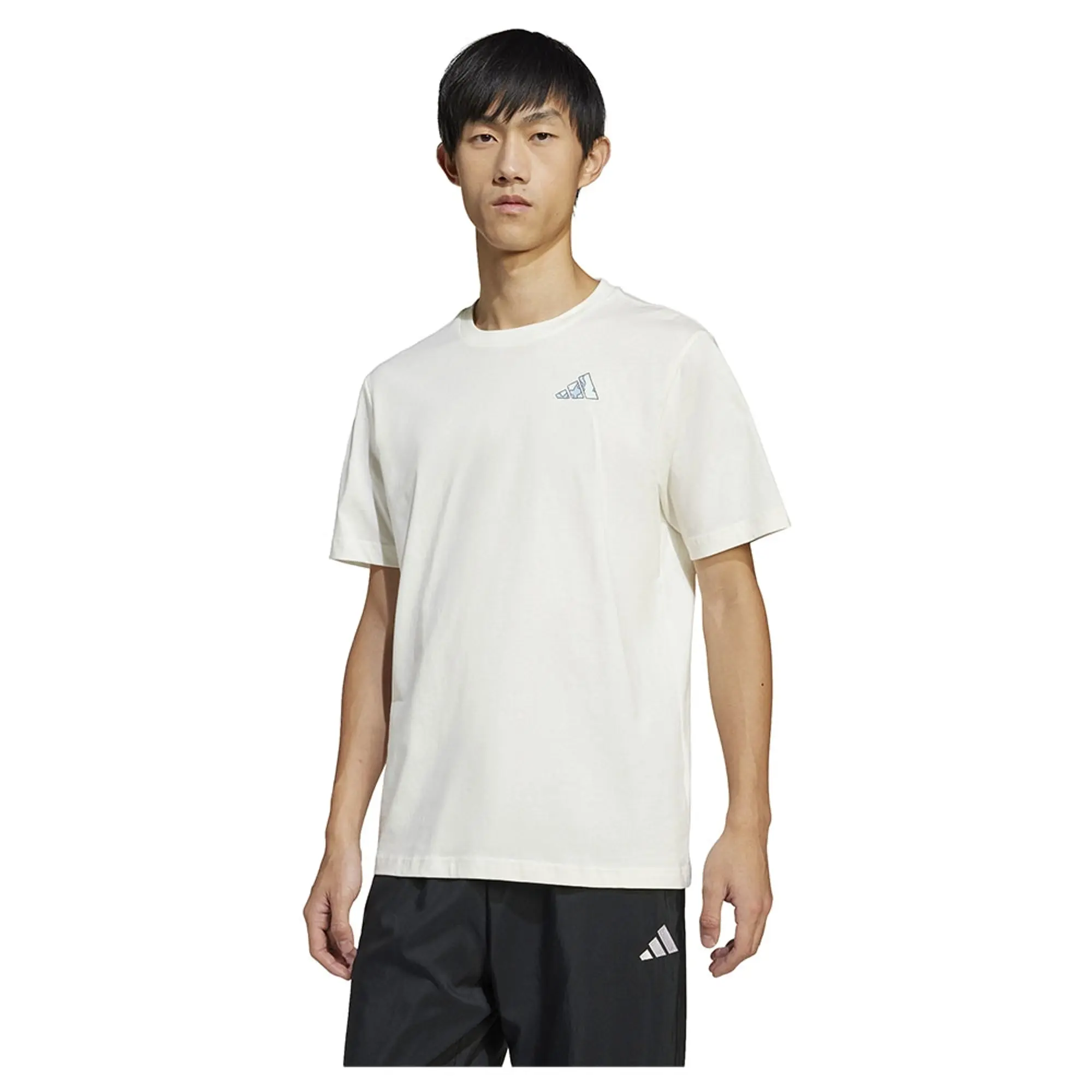 Adidas Earth Day Graphic Short Sleeve T-shirt