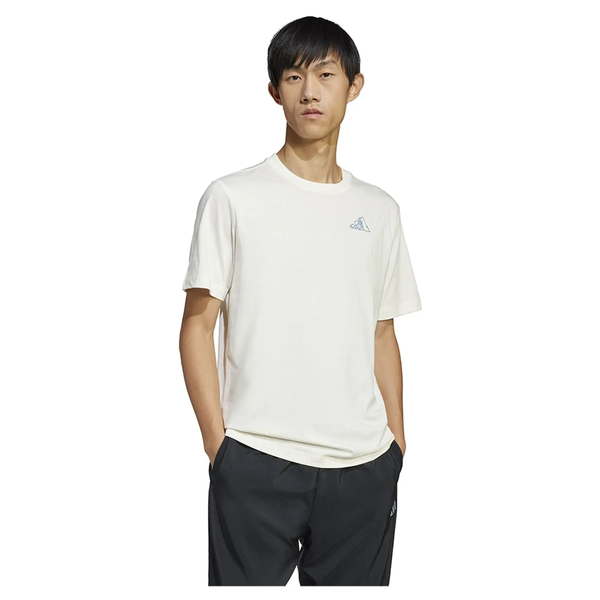 Adidas Earth Day Graphic Short Sleeve T-shirt