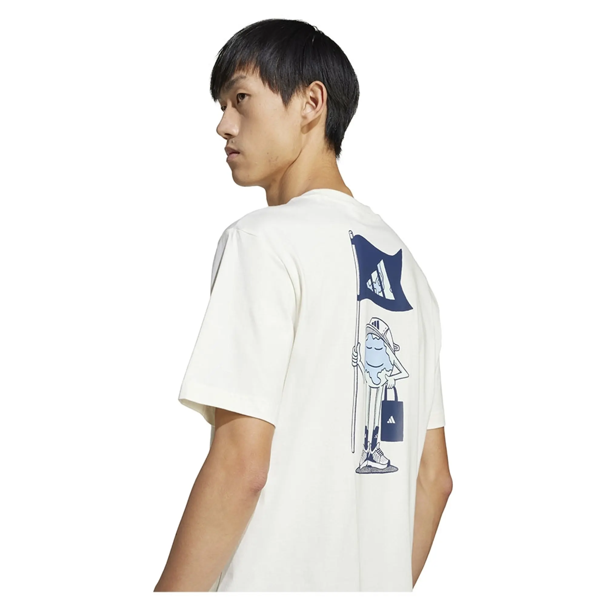 Adidas Earth Day Graphic Short Sleeve T-shirt