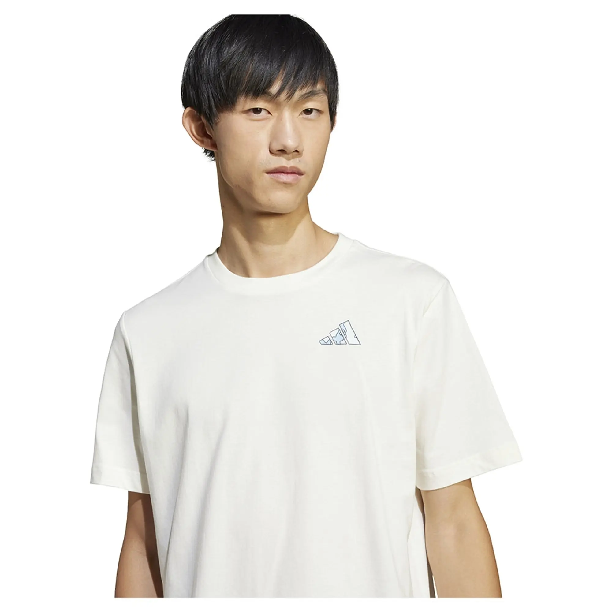 Adidas Earth Day Graphic Short Sleeve T-shirt