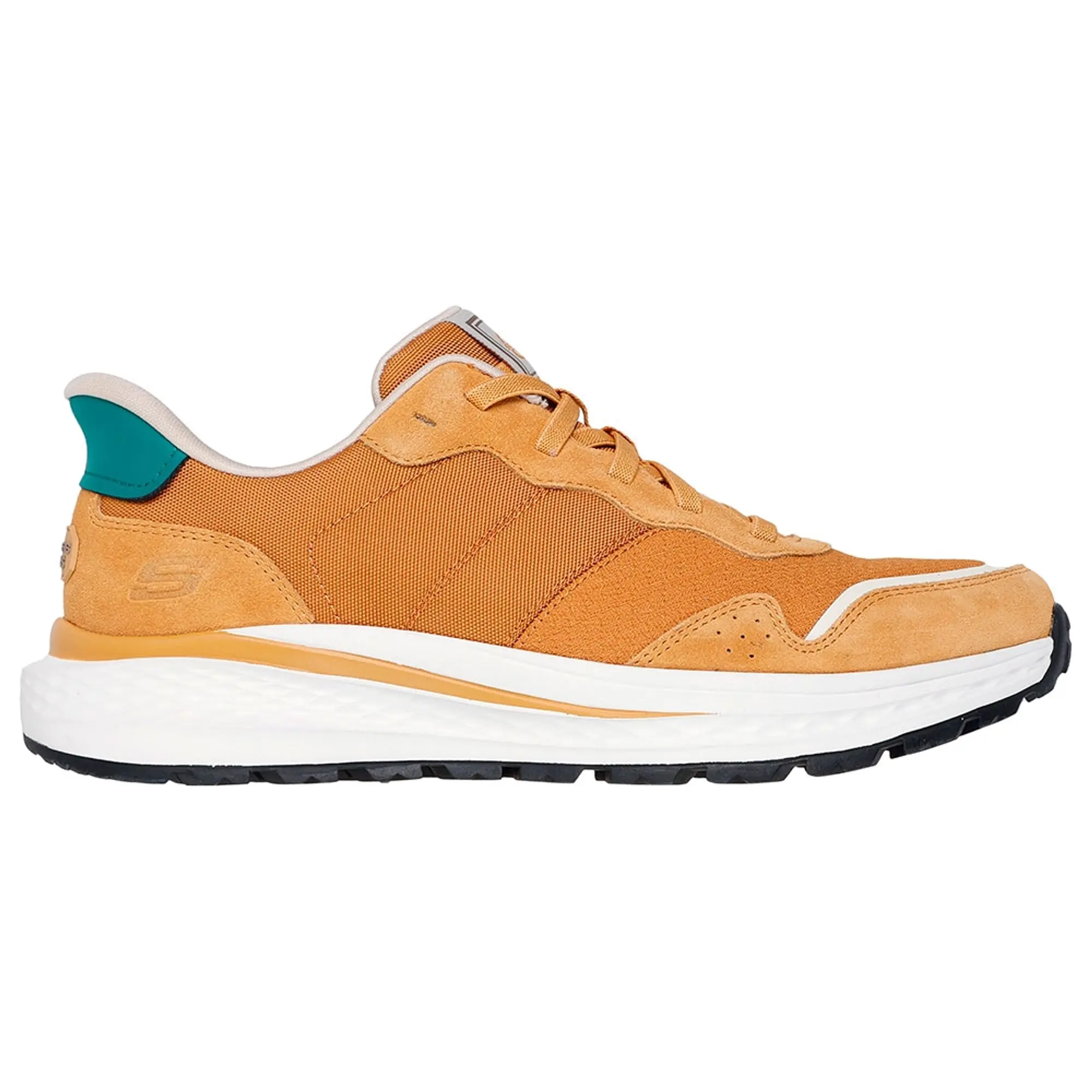 Skechers Men's Slip-ins Relaxed Fit: Slade Ultra - Mercer Sneaker in Wheat