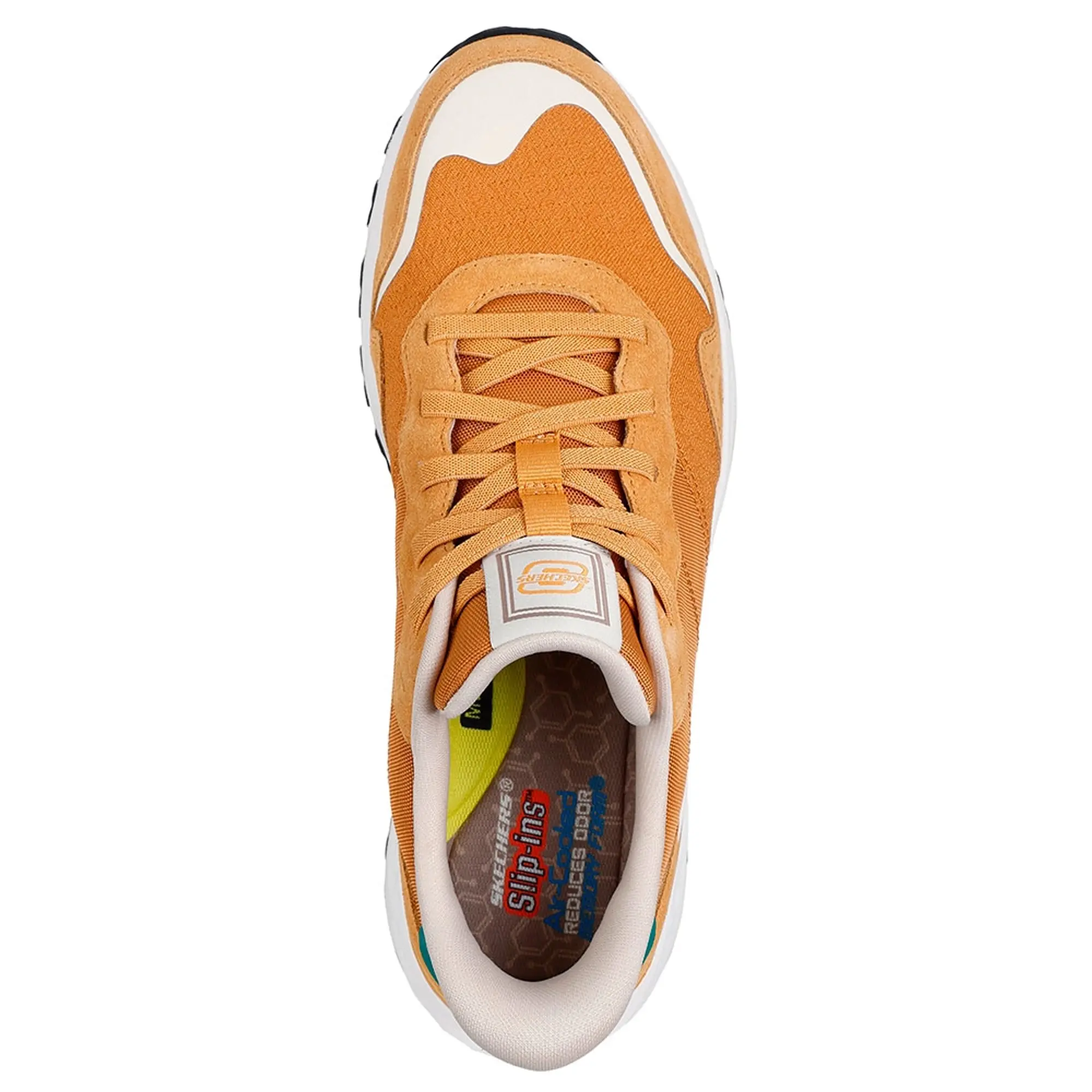 Skechers Men's Slip-ins Relaxed Fit: Slade Ultra - Mercer Sneaker in Wheat