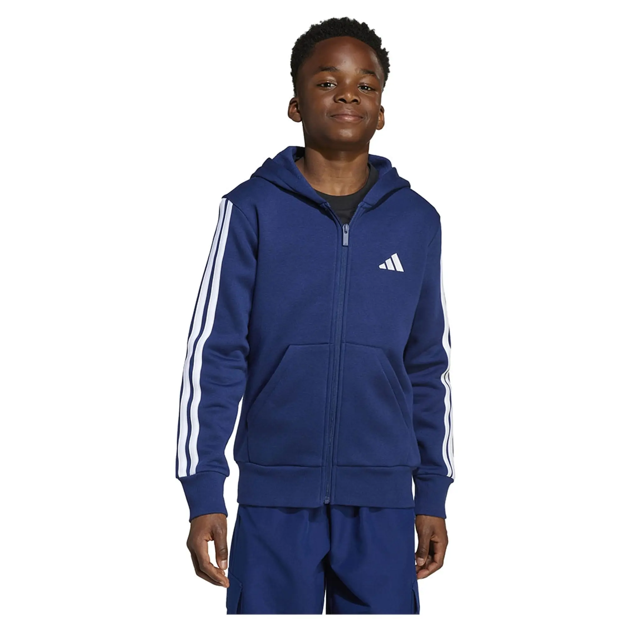 Adidas Essentials Full Zip Sweatshirt