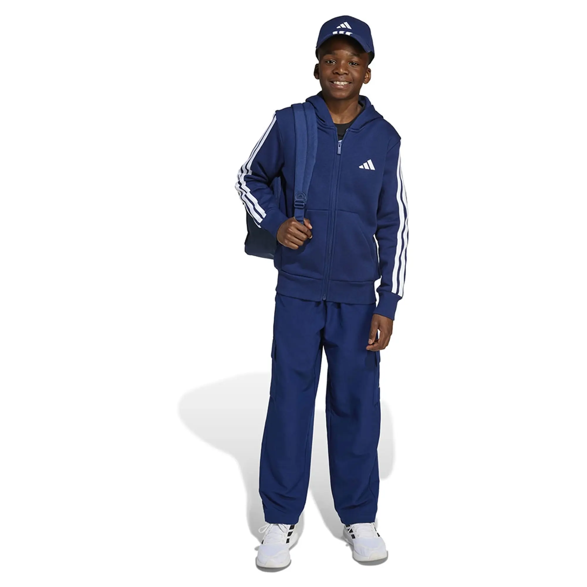 Adidas Essentials Full Zip Sweatshirt