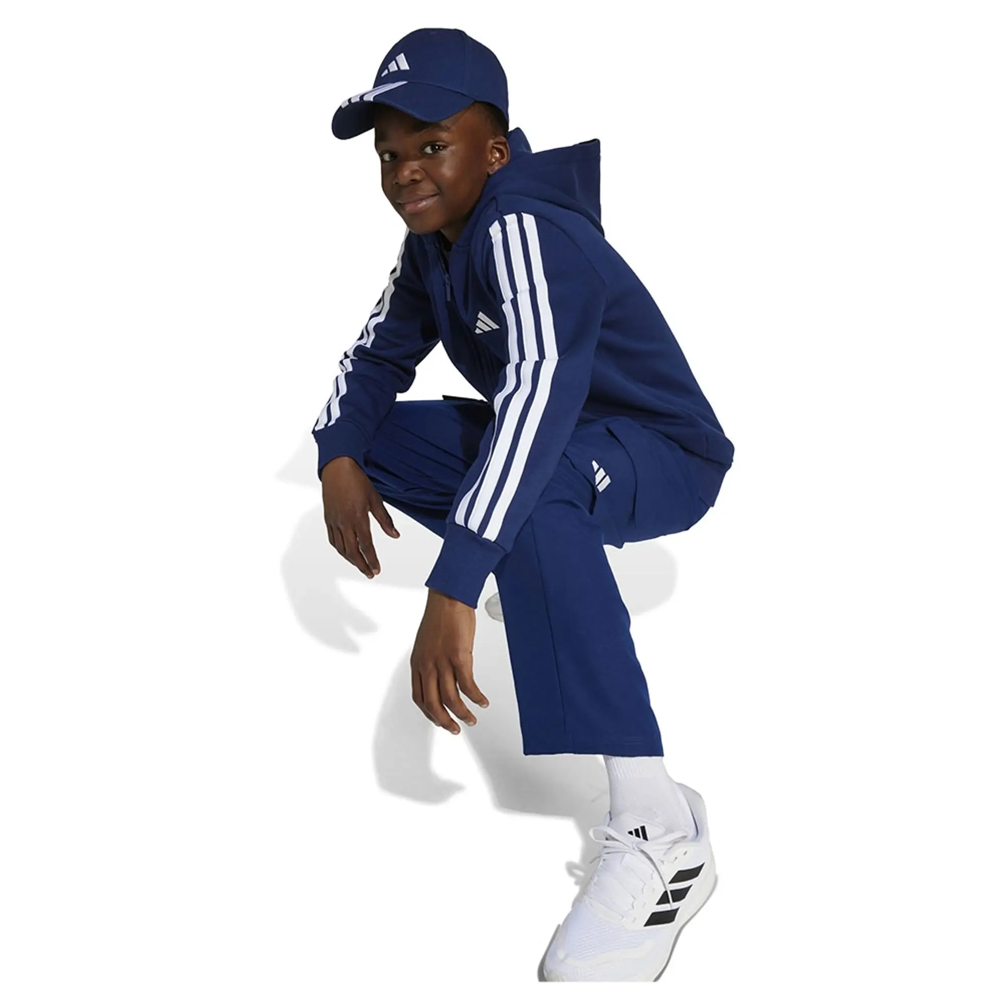 Adidas Essentials Full Zip Sweatshirt