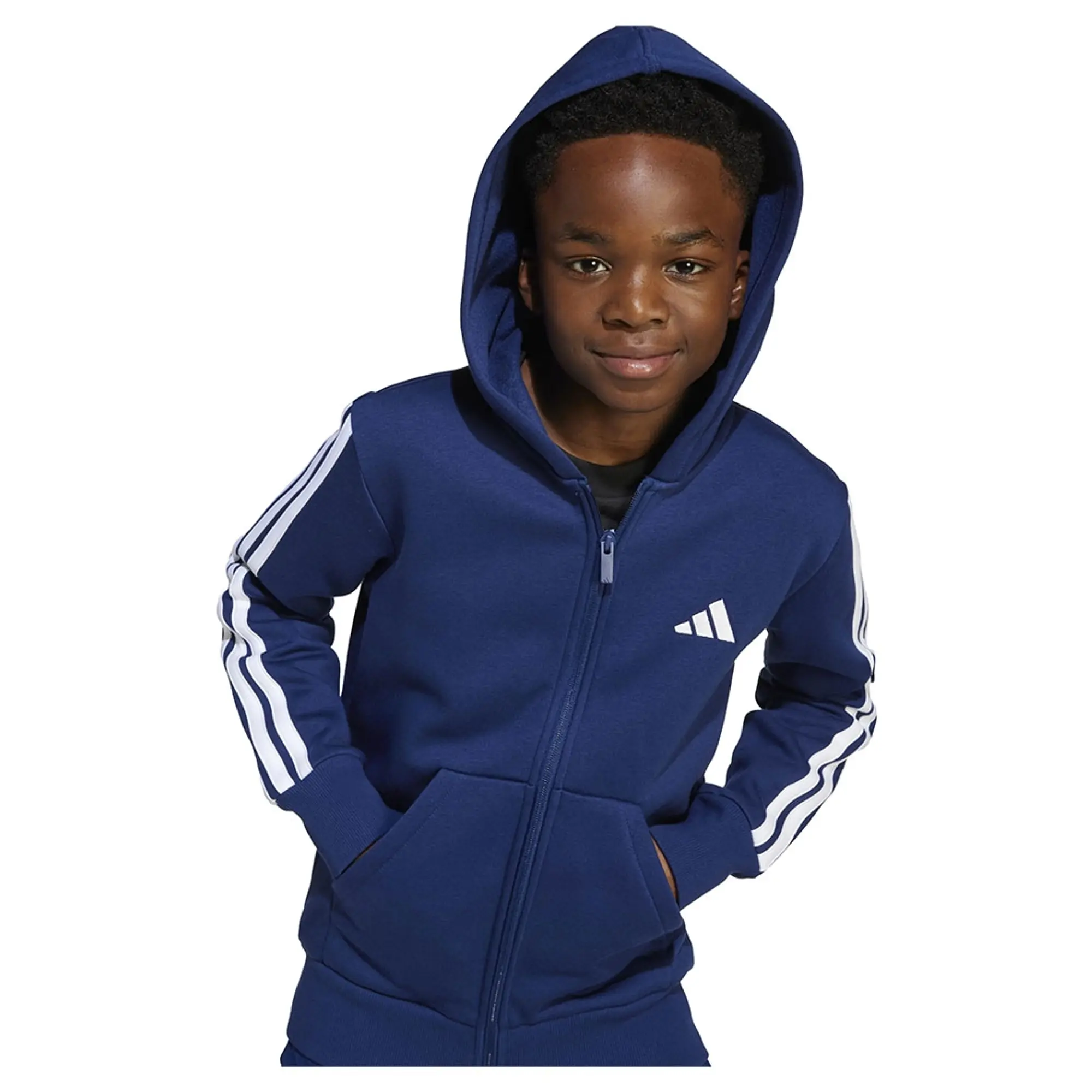 Adidas Essentials Full Zip Sweatshirt