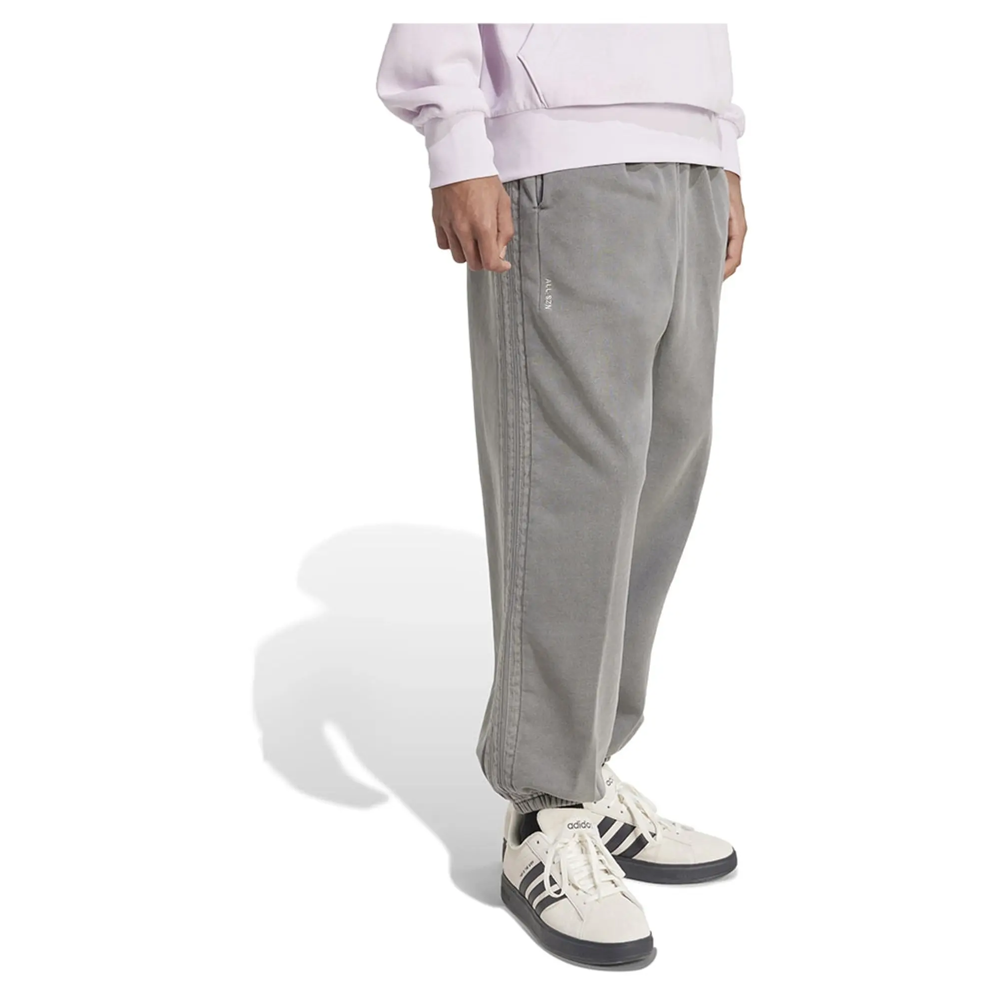 Adidas All Szn Fleece Washed Loose Joggers