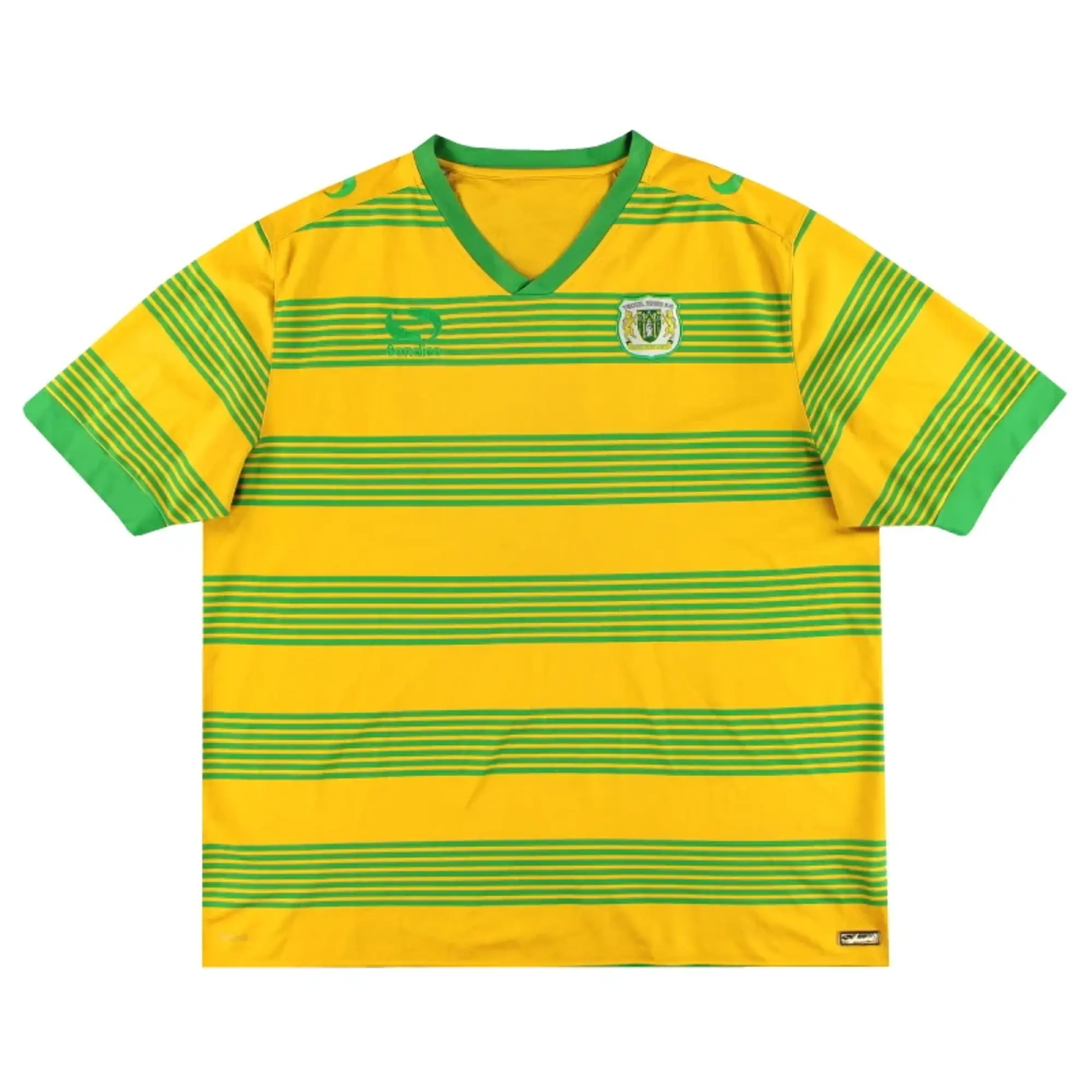 2015-16 Yeovil Town Sondico Away Shirt XXL - Yeovil Town / Good 
