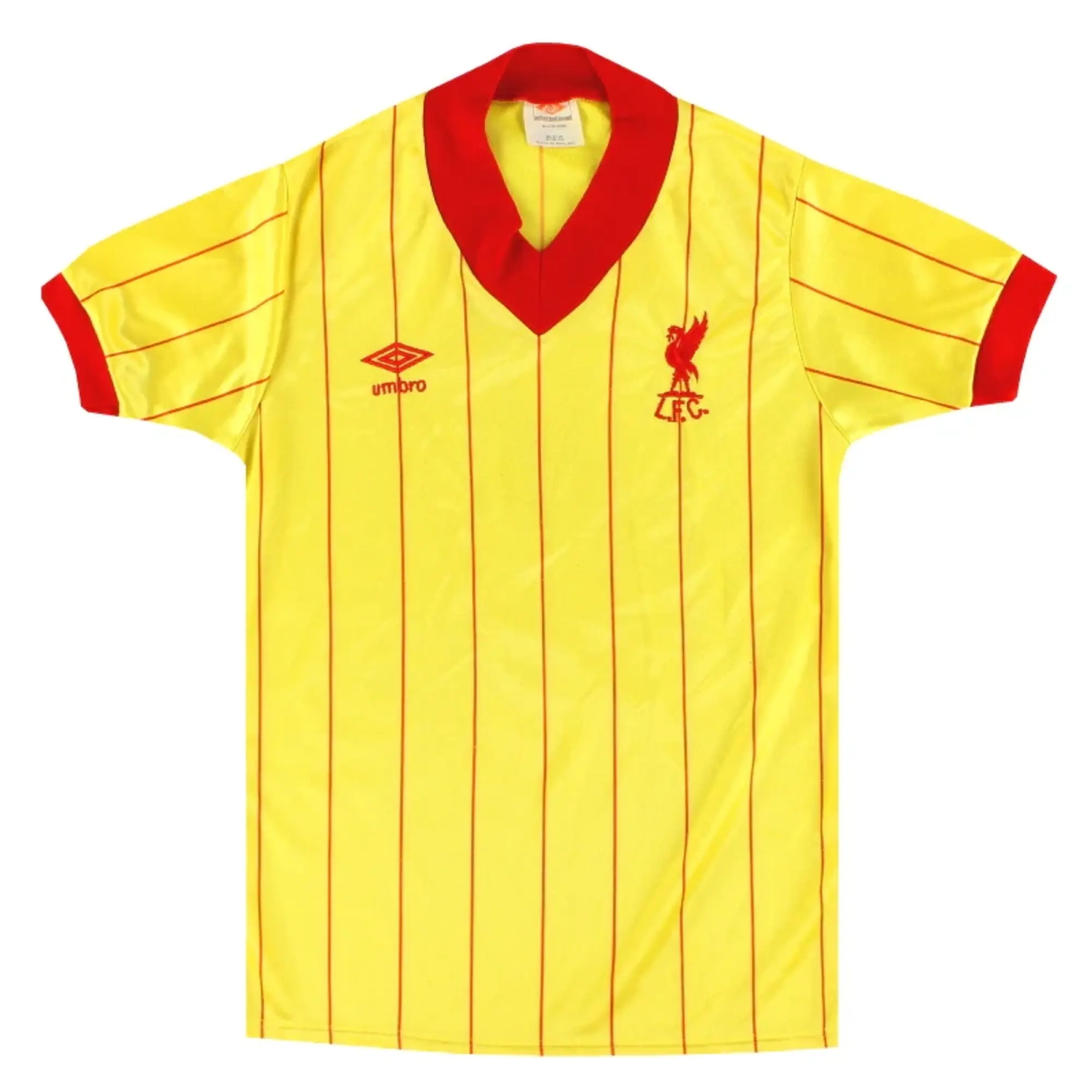 1981-84 Liverpool Umbro Away Shirt S - Liverpool / Good 