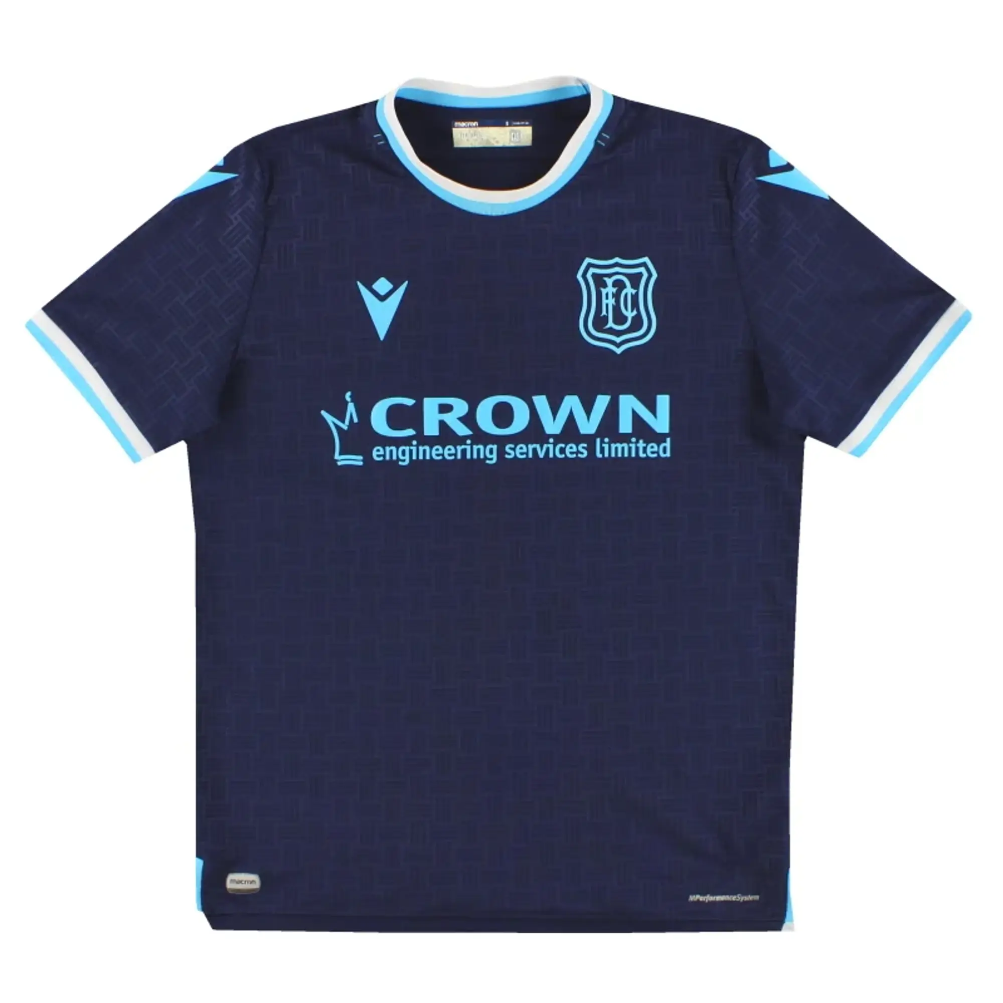 2021-22 Dundee Macron Home Shirt S - Other Scottish Clubs / Excellent 