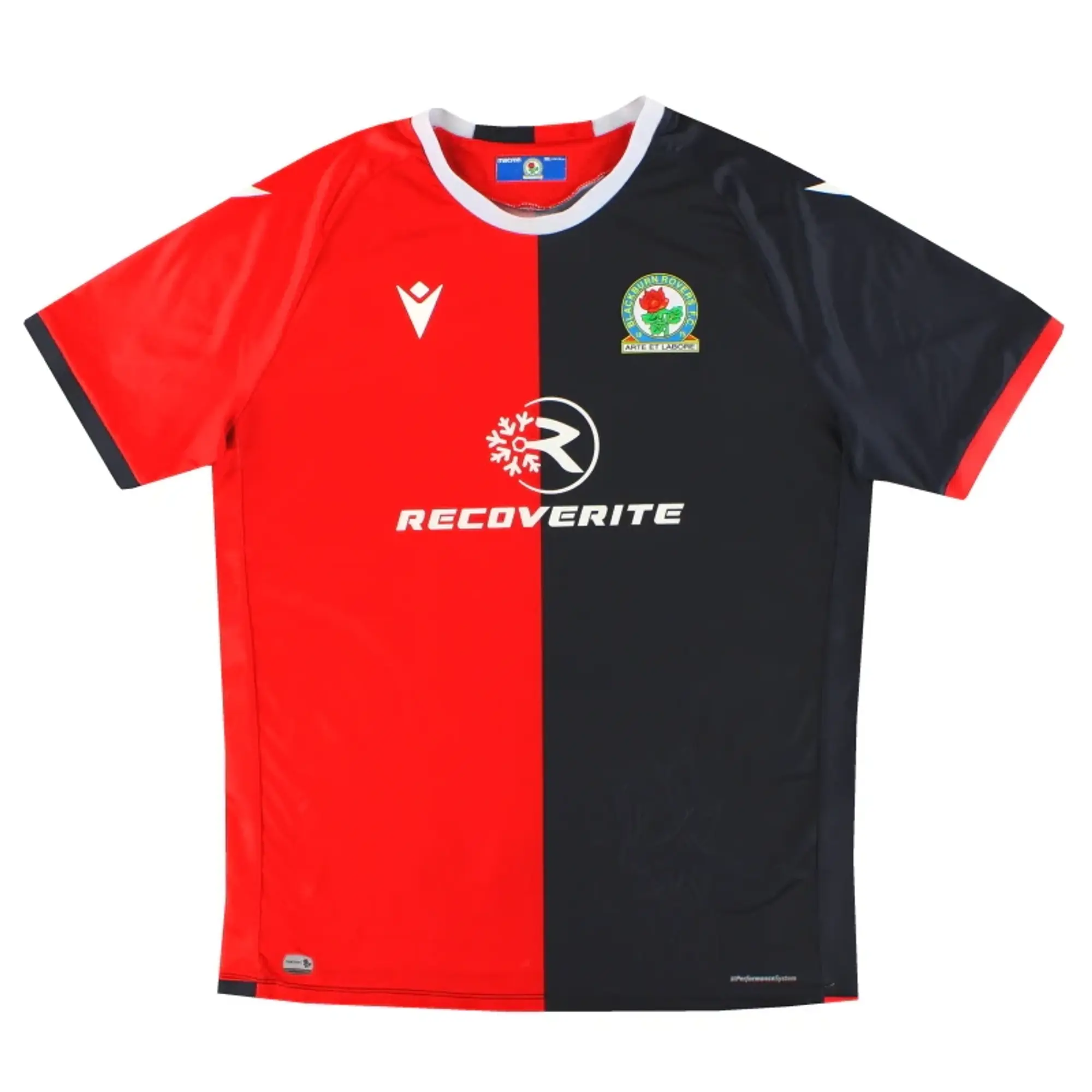 2021-22 Blackburn Macron Away Shirt XXL - Blackburn Rovers / Excellent 