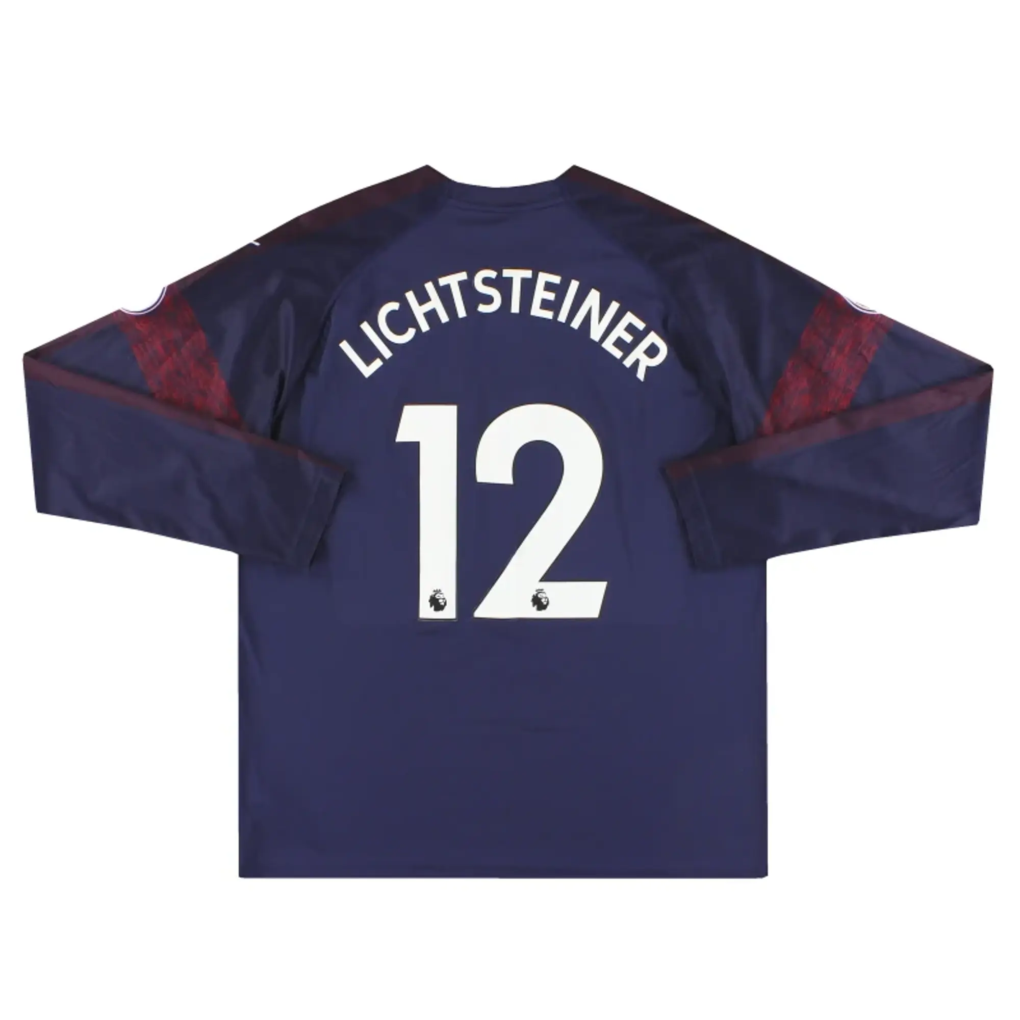 2018-19 Arsenal Puma Away Shirt Lichtsteiner #12 L/S XL - Arsenal / Excellent 