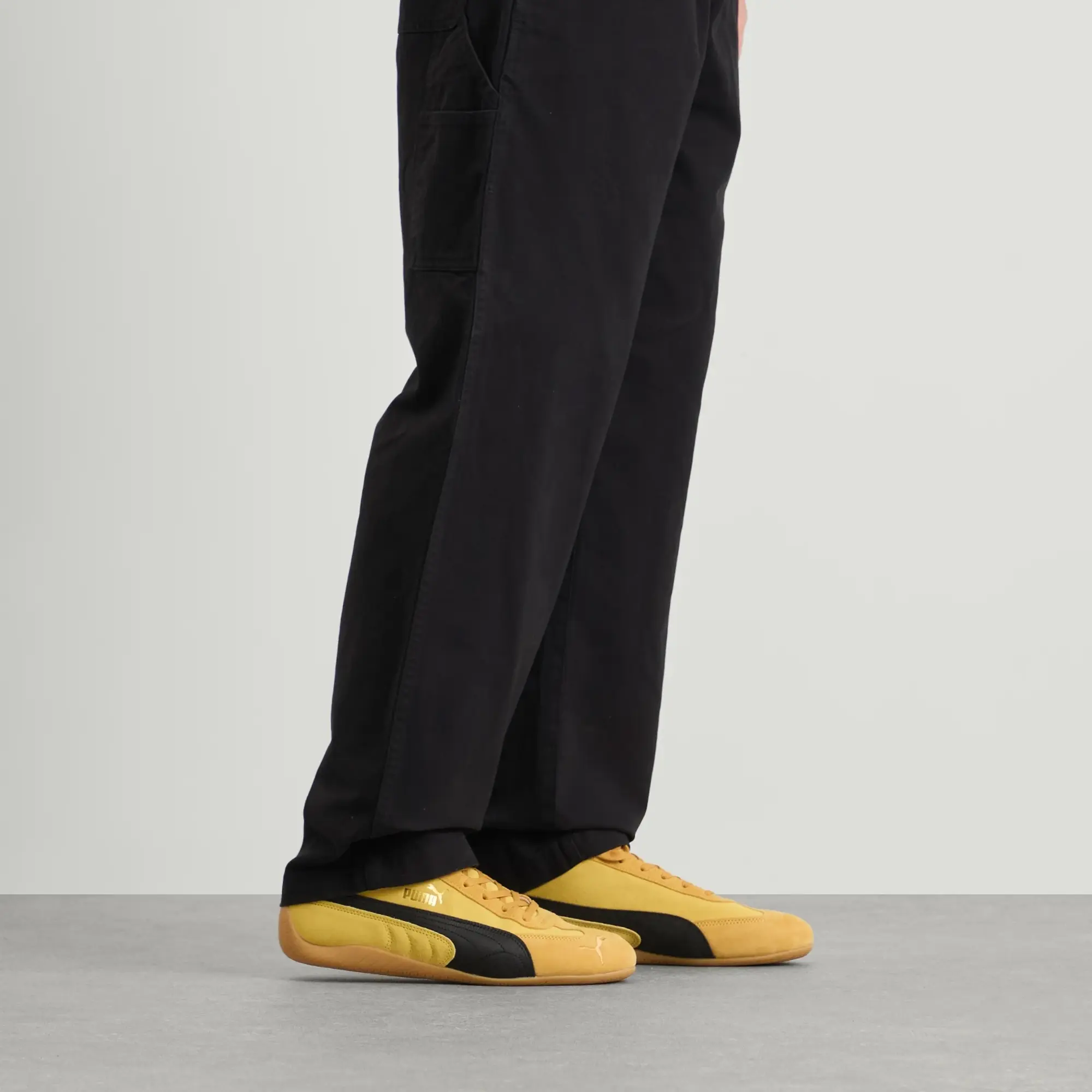 Puma Speedcat OG Sneaker Sunny Yellow/ Black