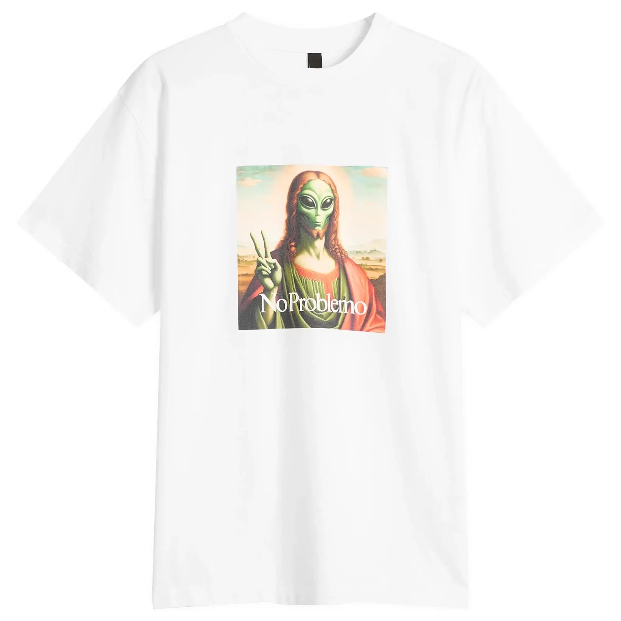 No Problemo Men's Sweet Jesus T-Shirt White