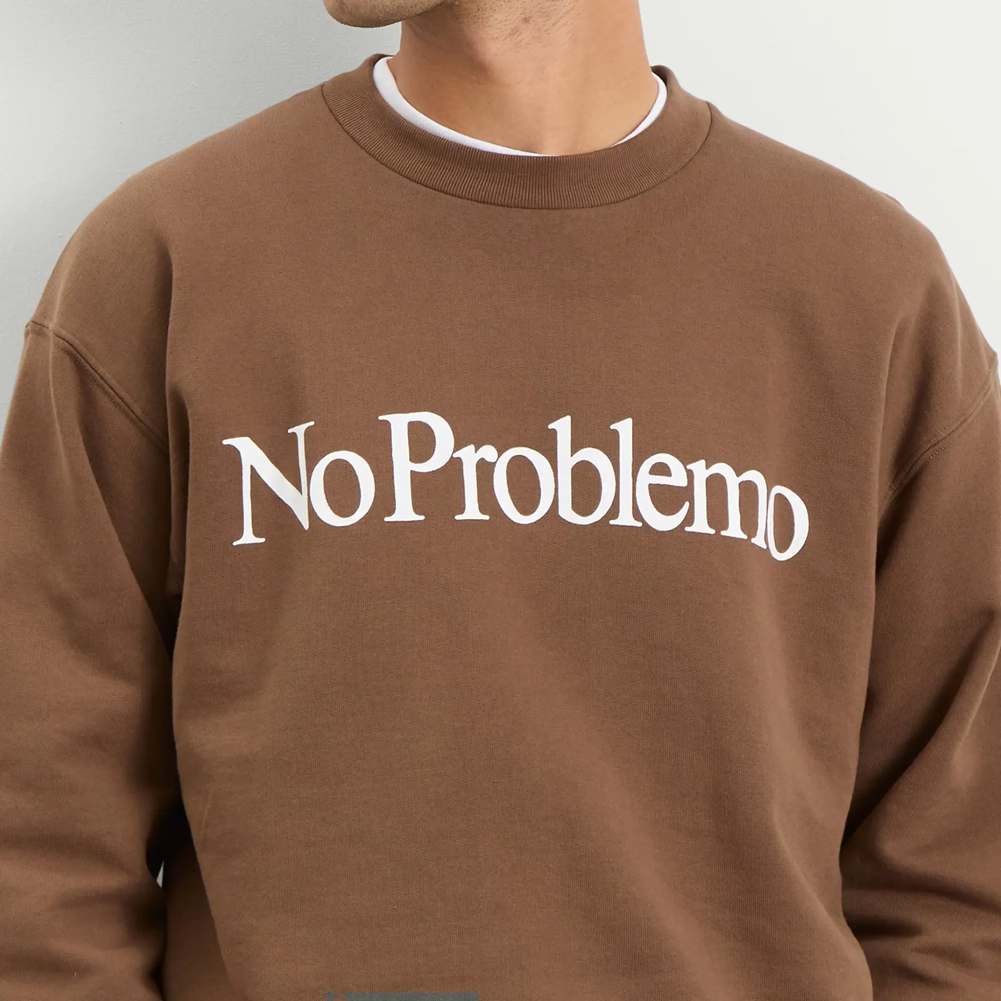 No Problemo Men's No Problemo Men's Sweatshirt Brown