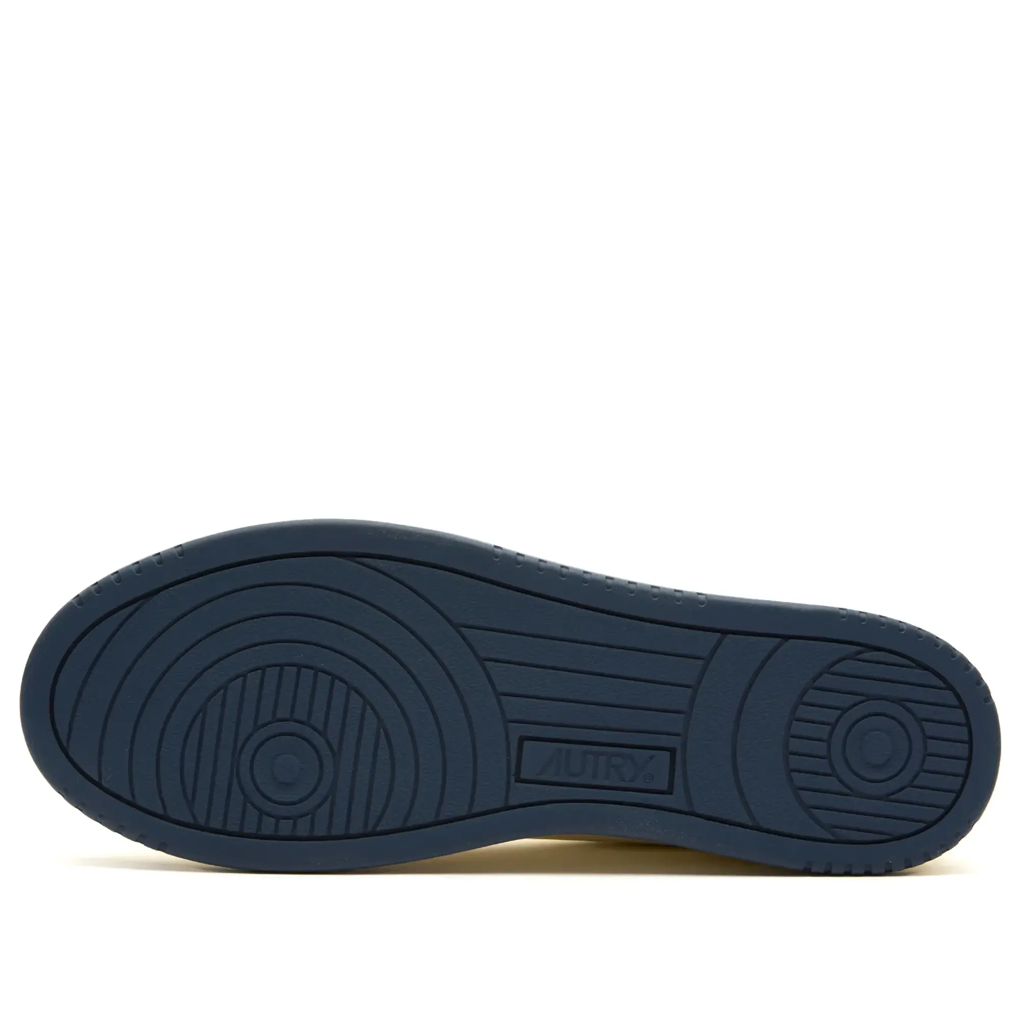 Autry Men's Med-Way Mid Leather Sneaker Enblue/Marsh