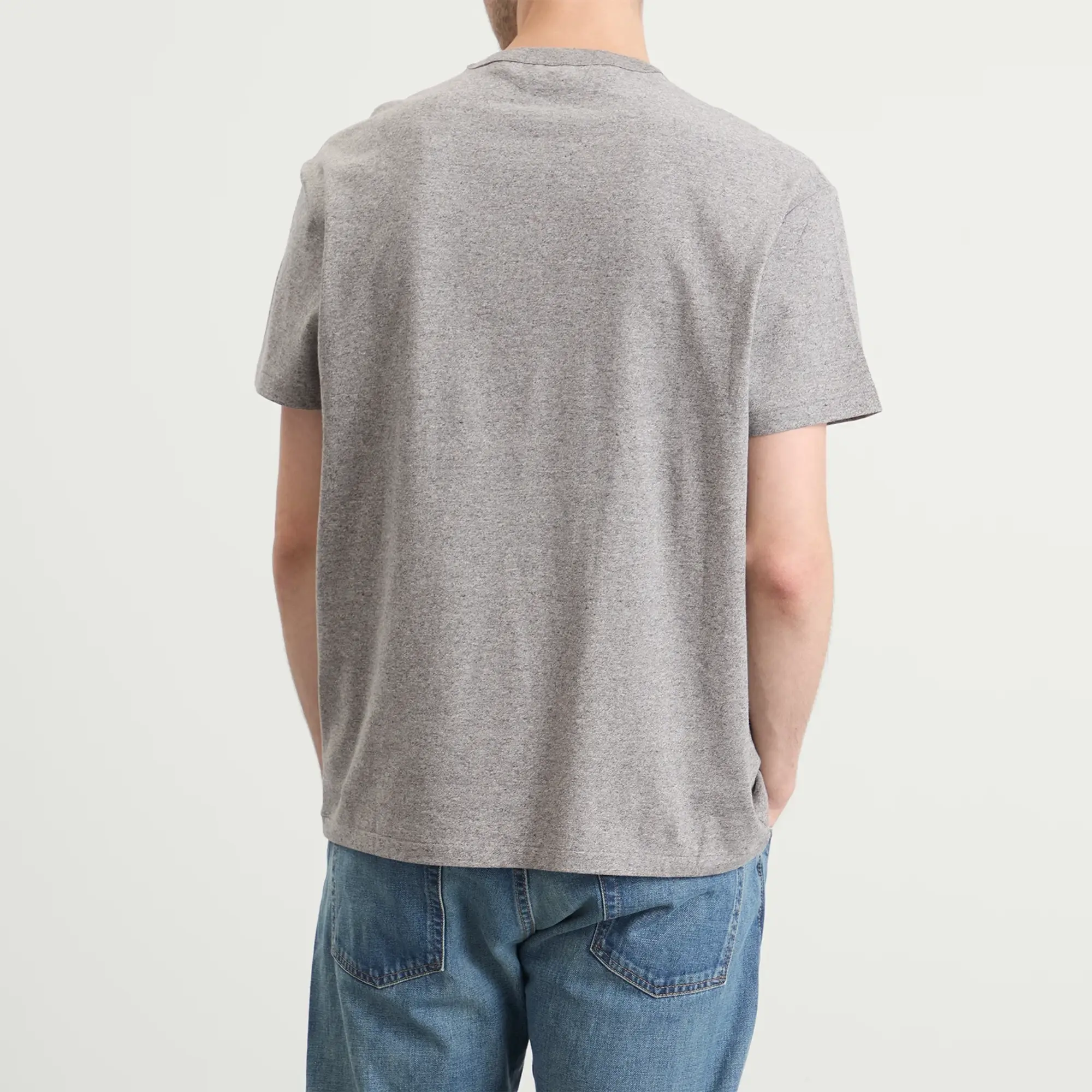 Polo Ralph Lauren Men's Sportsman T-Shirt Dark Vintage Heather