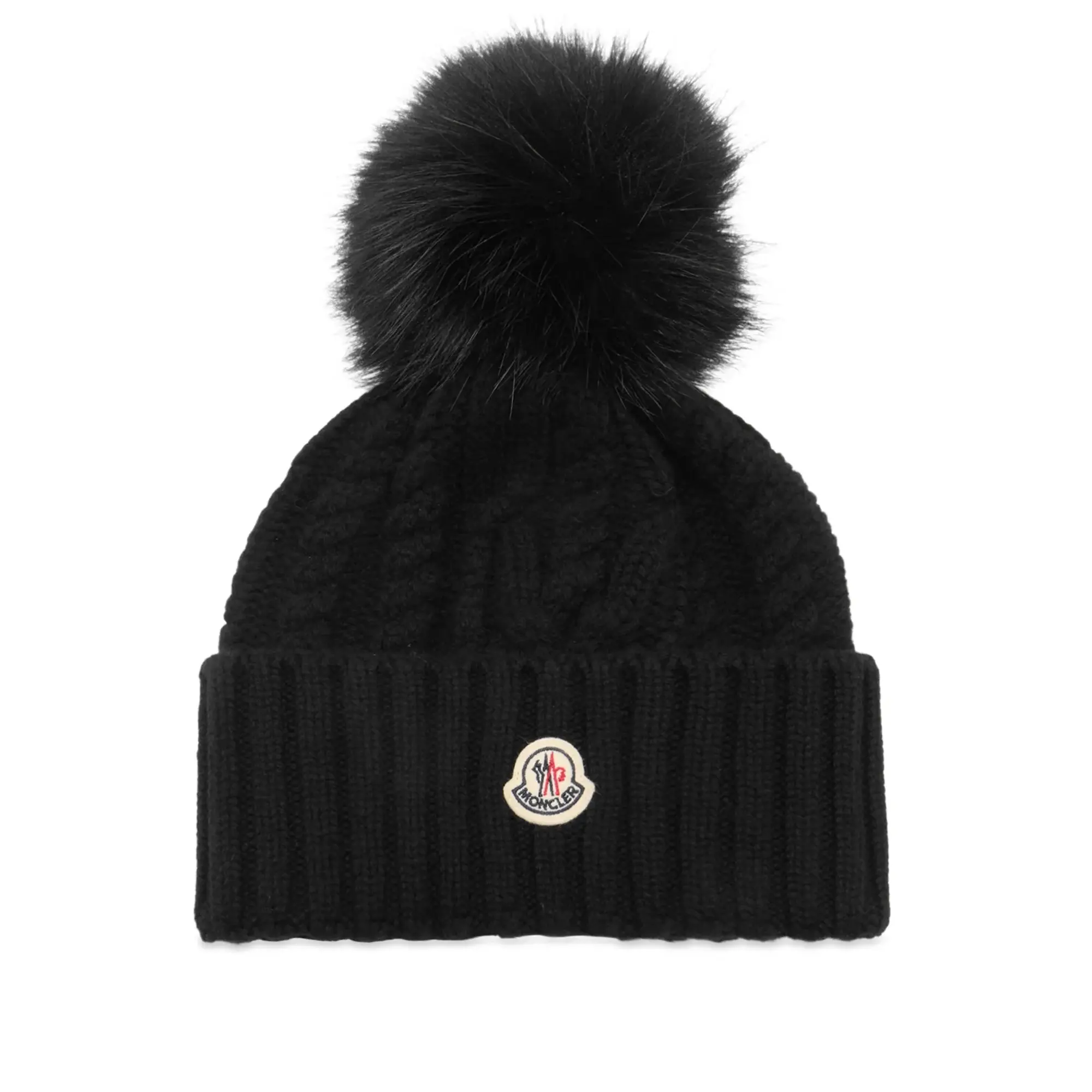 Moncler Women's Beanie Hat Black