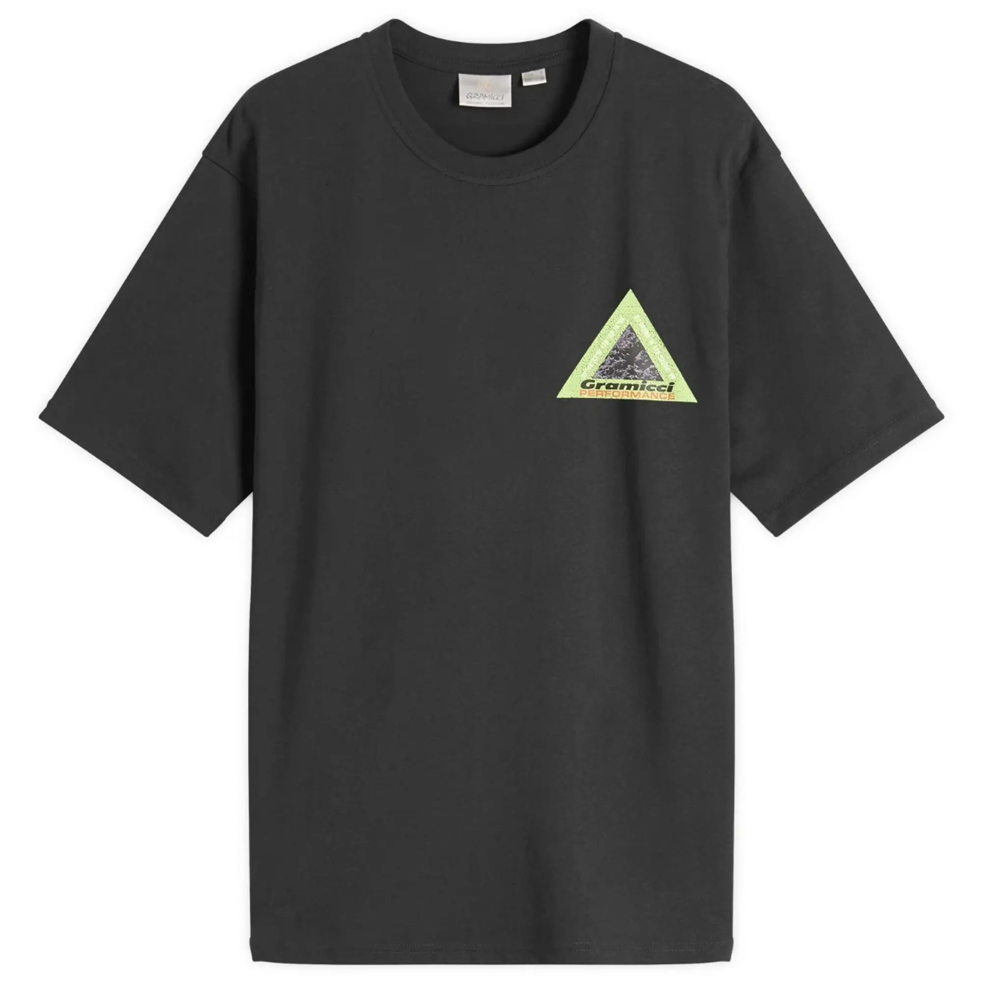 Gramicci Men's Performance T-Shirt Vintage Black