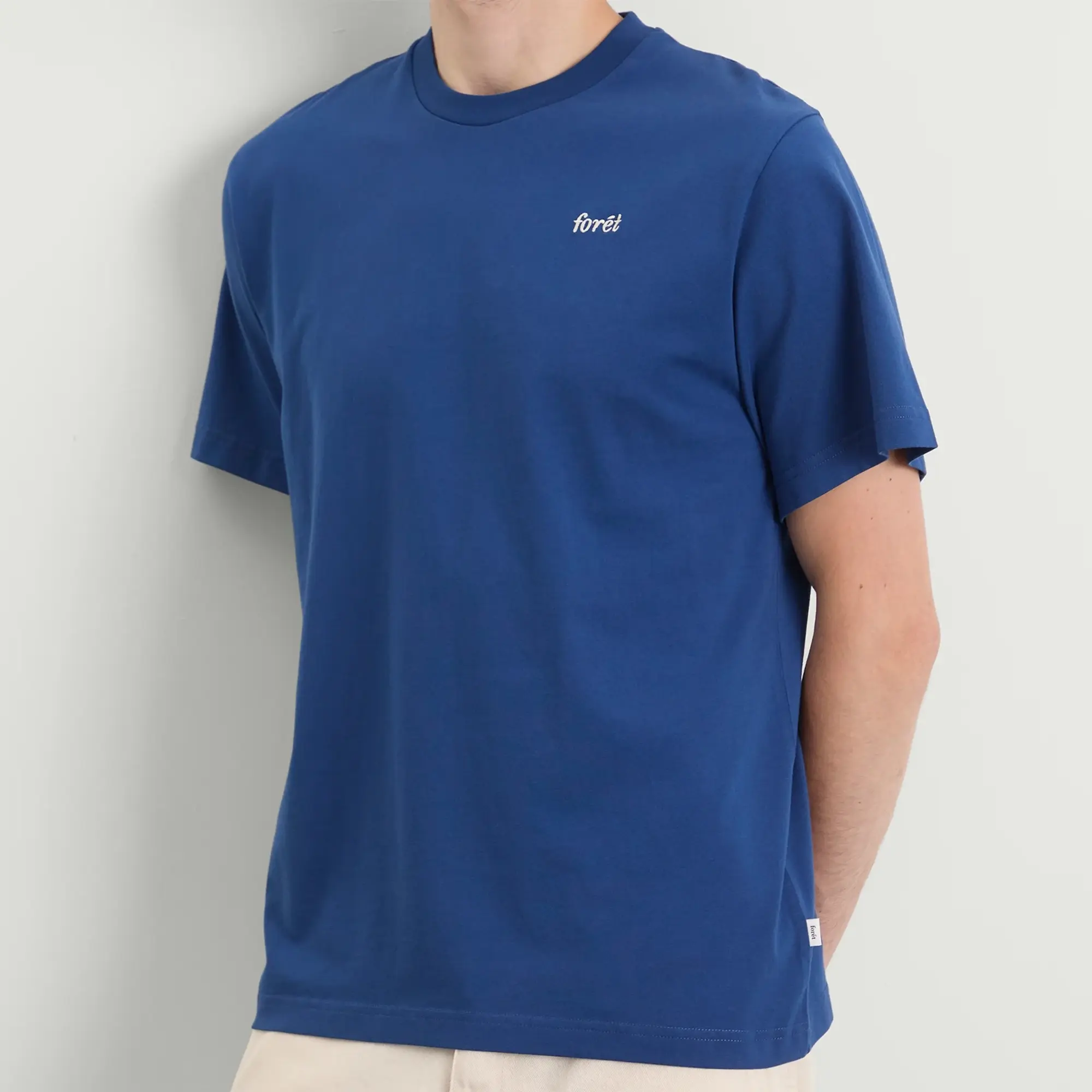 Foret Men's Fin T-Shirt Blue