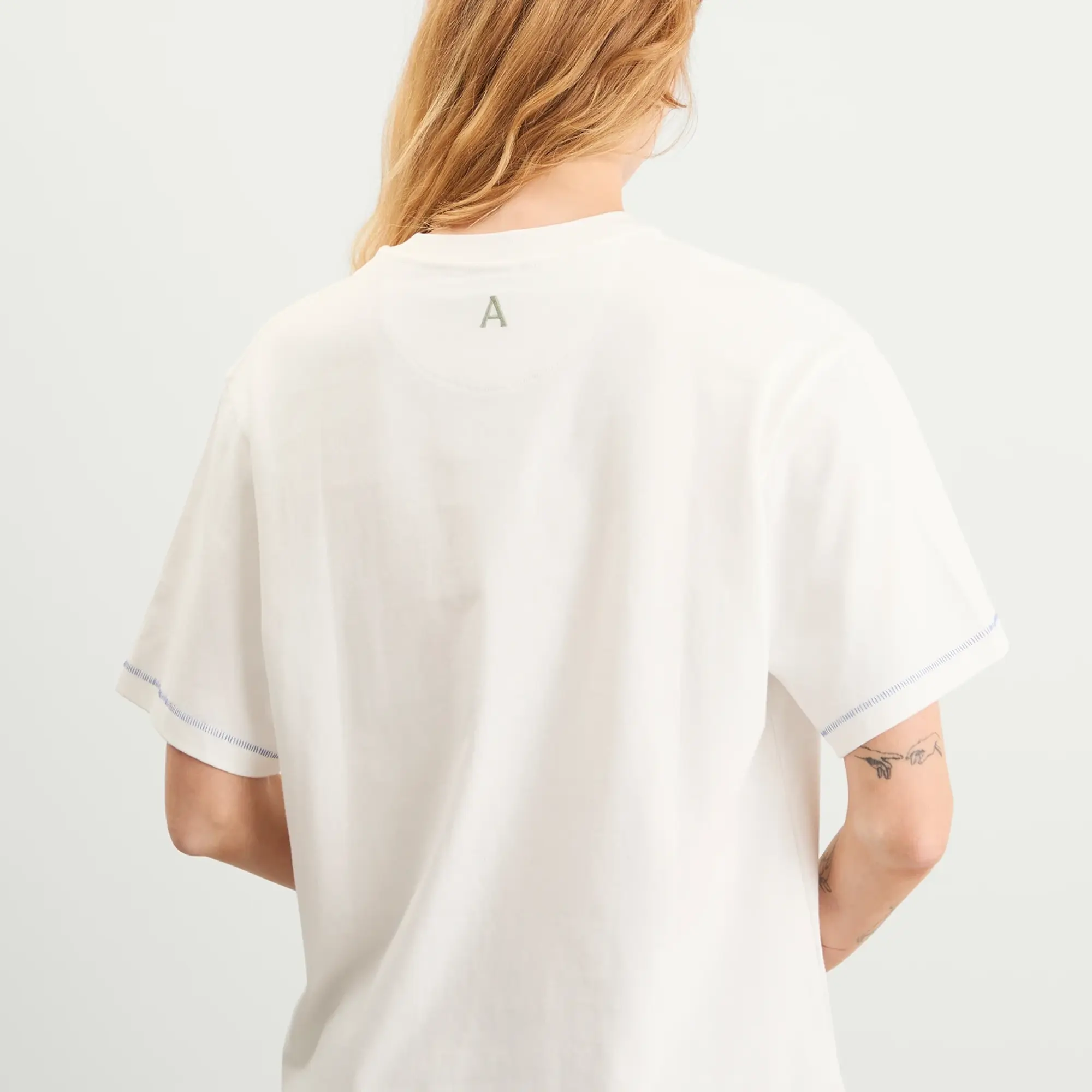 ALÉMAIS Women's Contessa Disco Dogs T-Shirt Cream