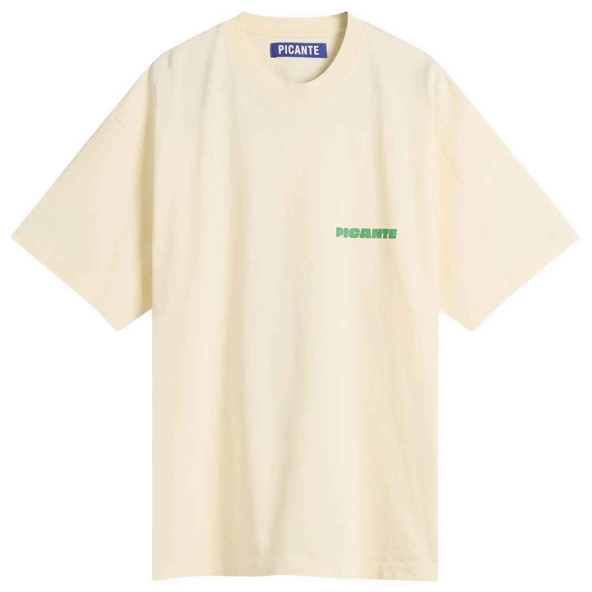 END. X Picante Charlie Chilli T-Shirt Ivory