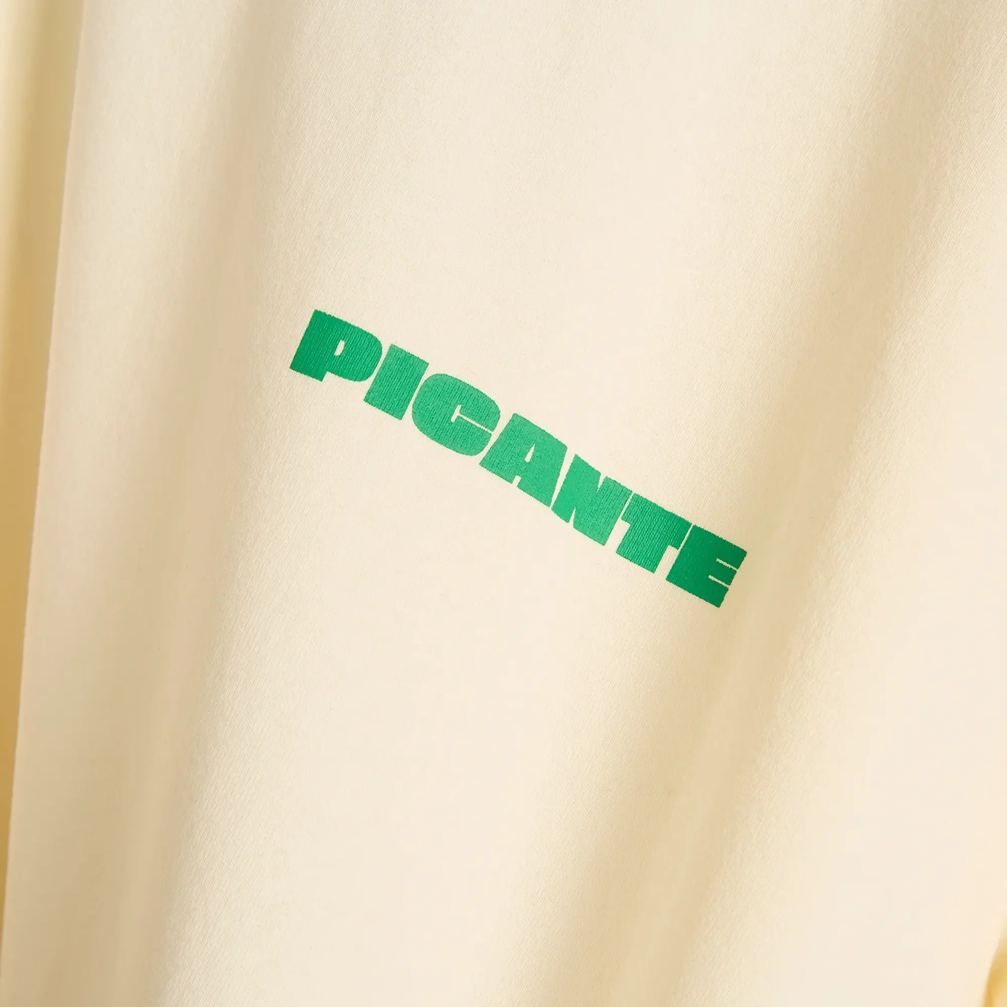 END. X Picante Charlie Chilli T-Shirt Ivory