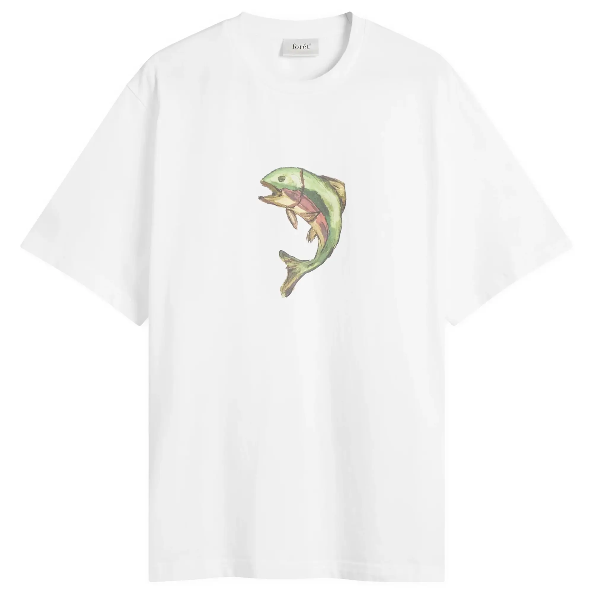 Foret Men's Catch T-Shirt White