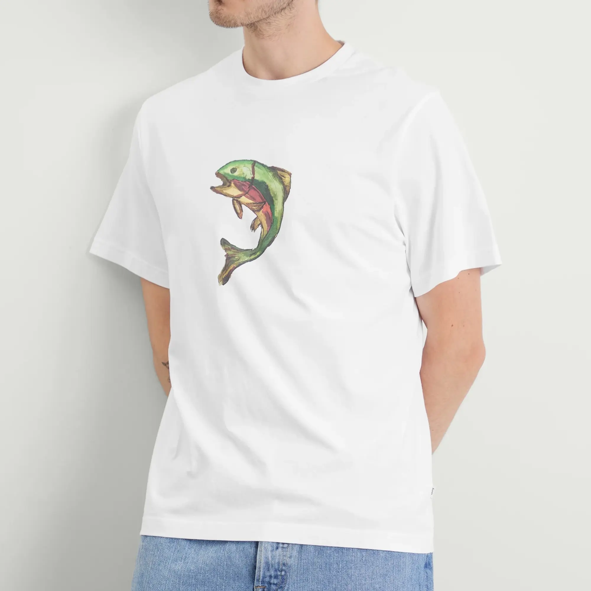 Foret Men's Catch T-Shirt White