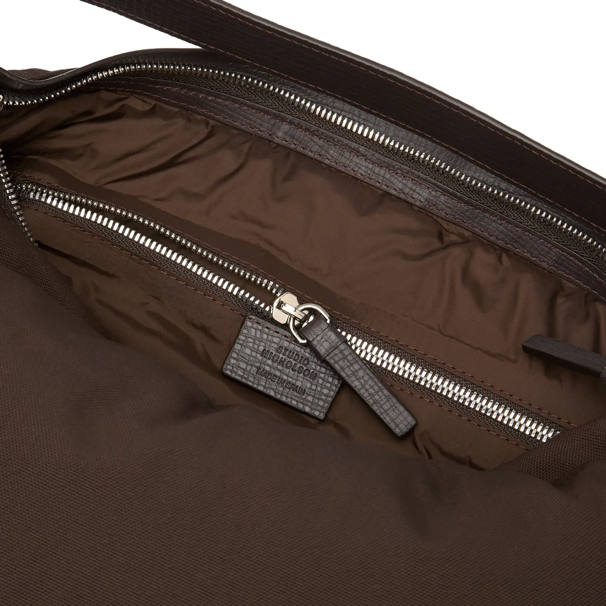 Studio Nicholson Women's Transit Nylon Shoulder Bag Cocoa