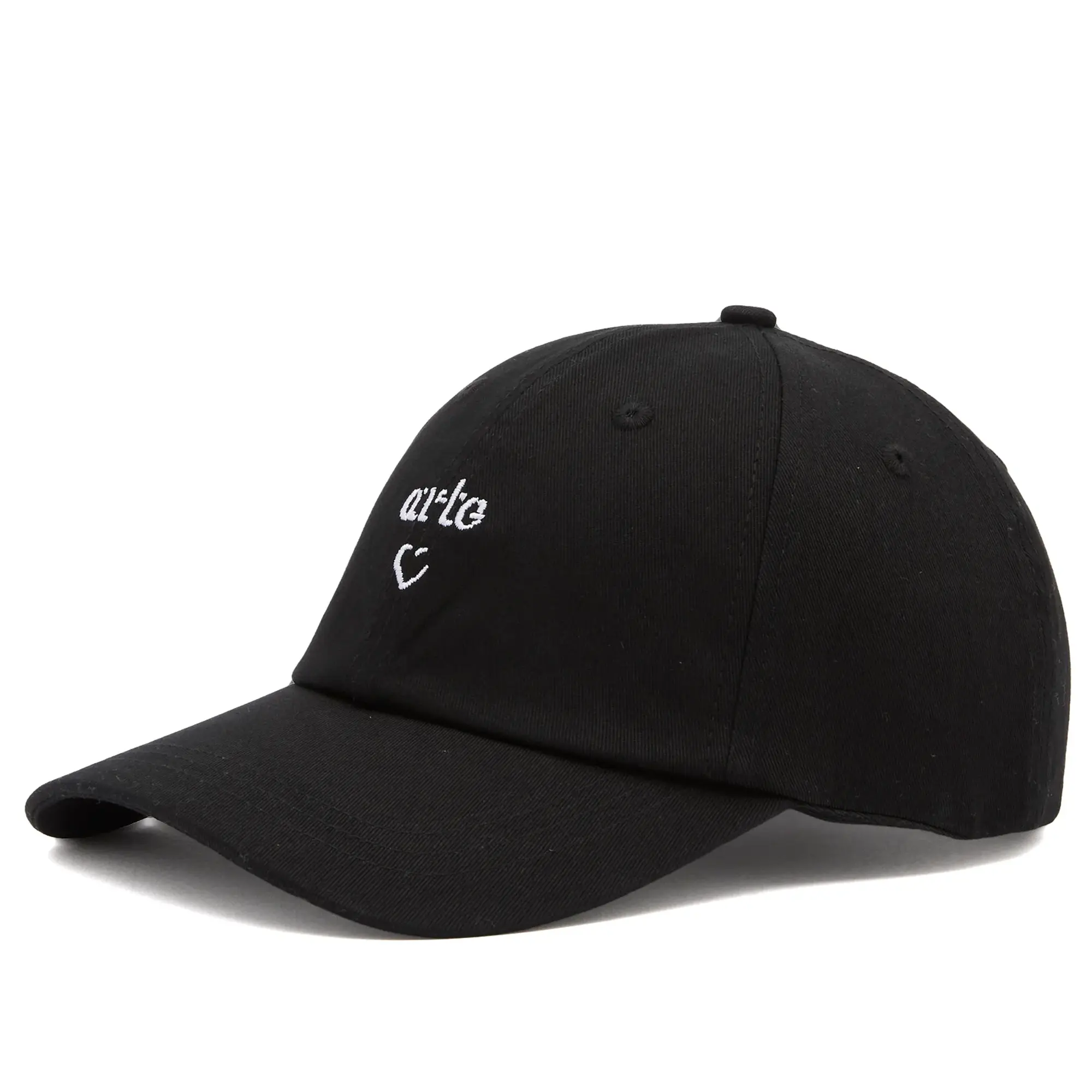 Arte Men's Heart Logo Cap Black