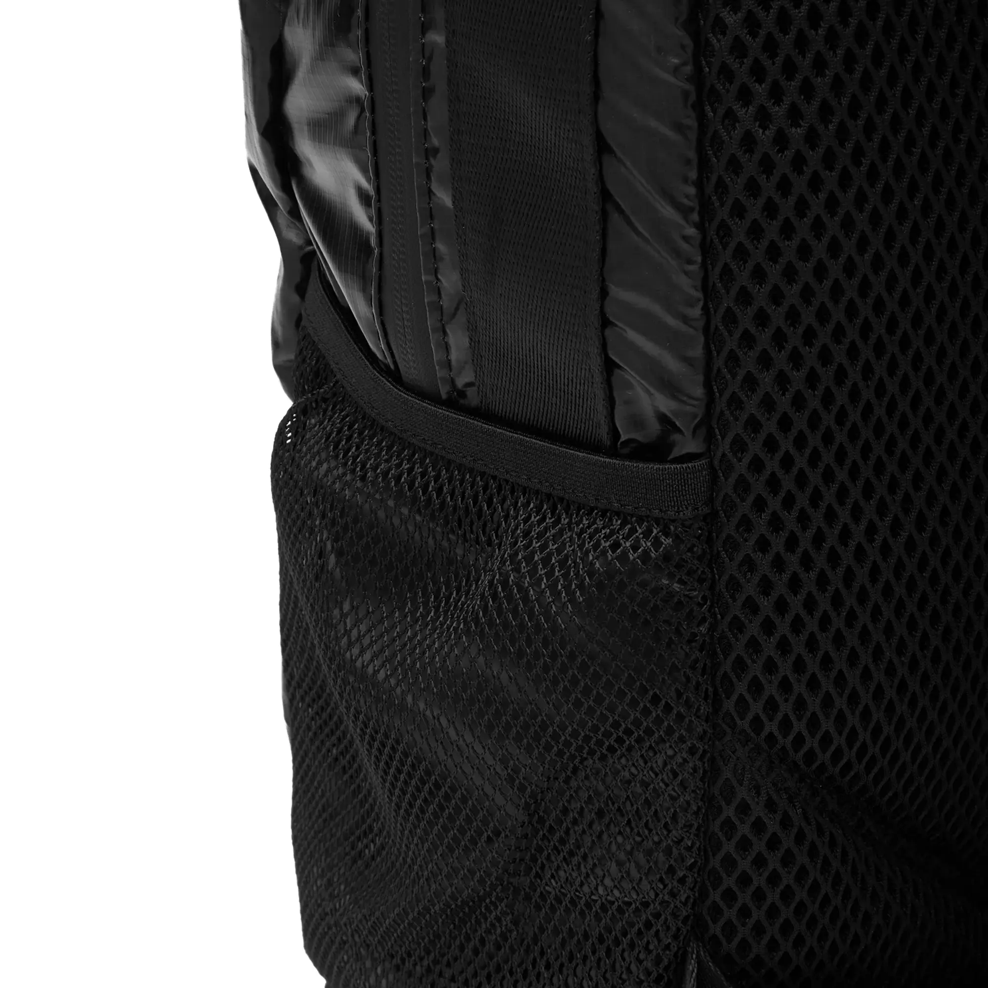 RAINS Sibu Clip Front Backpack Black