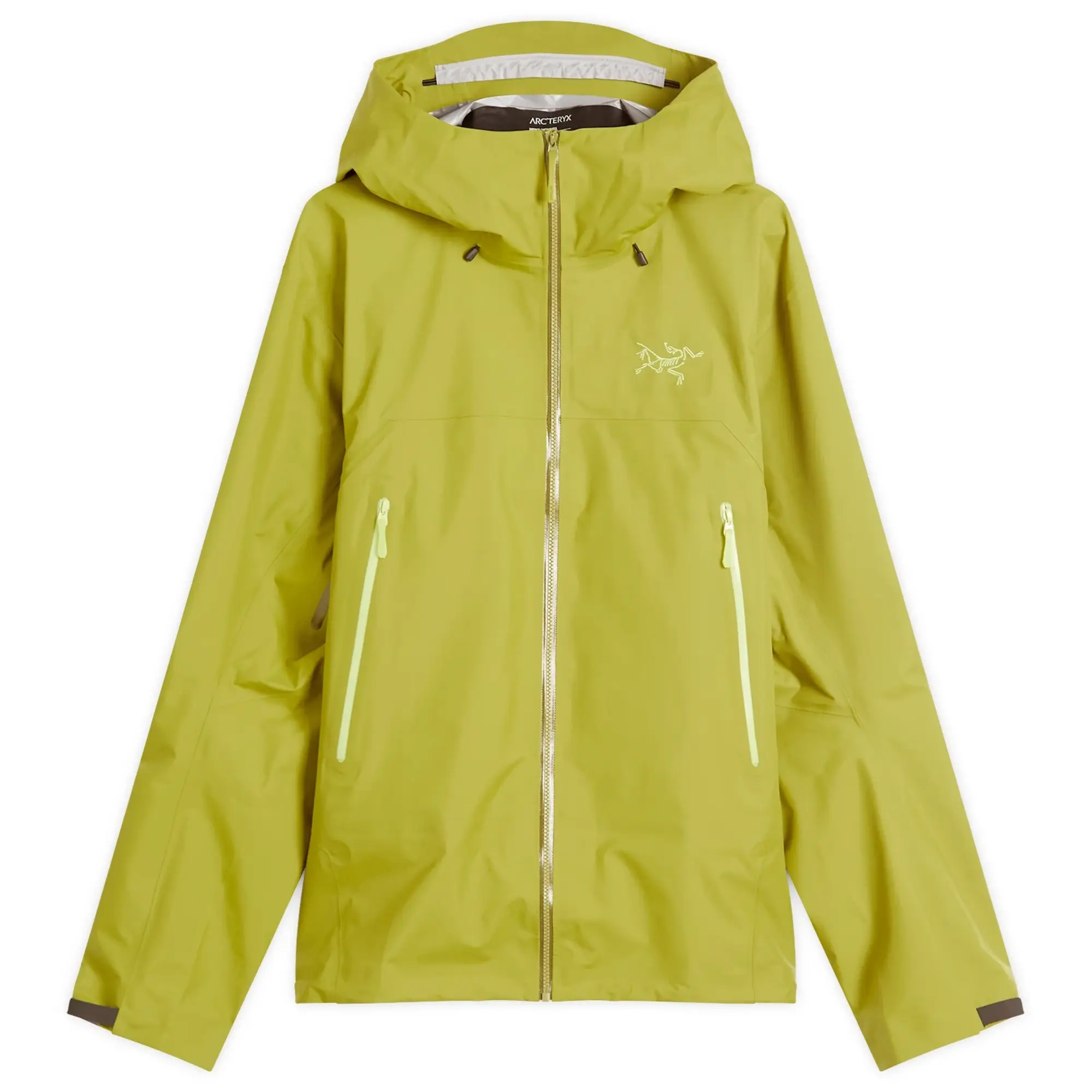 Arc'teryx Men's Beta SL Gore-Tex Jacket Olive Moss/Euphoria