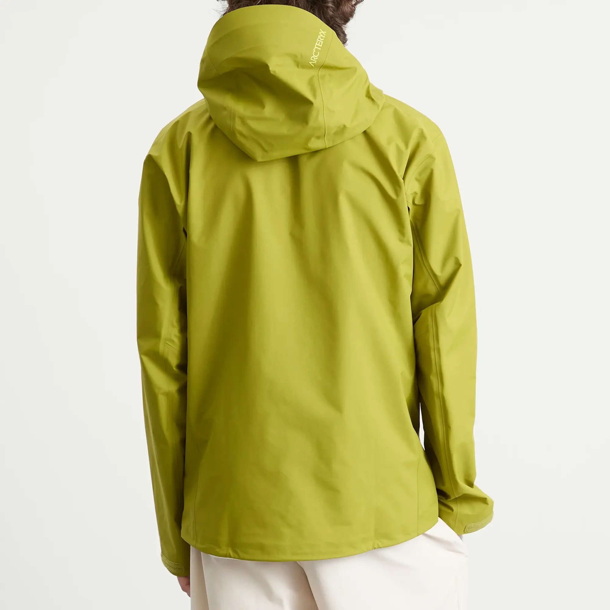 Arc'teryx Men's Beta SL Gore-Tex Jacket Olive Moss/Euphoria