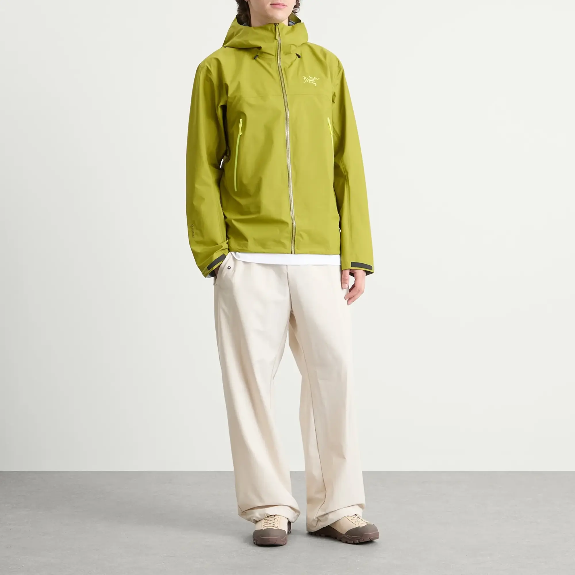 Arc'teryx Men's Beta SL Gore-Tex Jacket Olive Moss/Euphoria