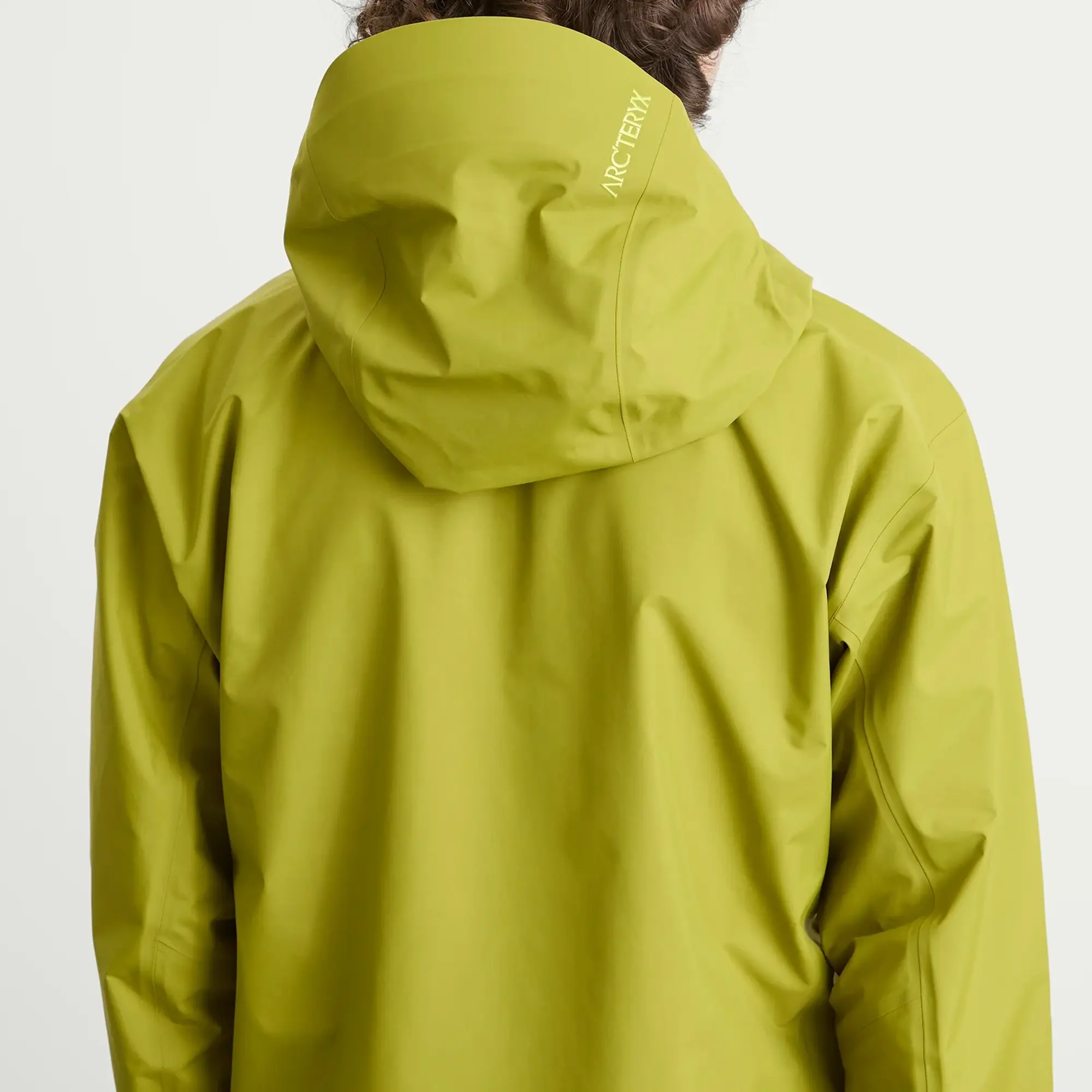 Arc'teryx Men's Beta SL Gore-Tex Jacket Olive Moss/Euphoria