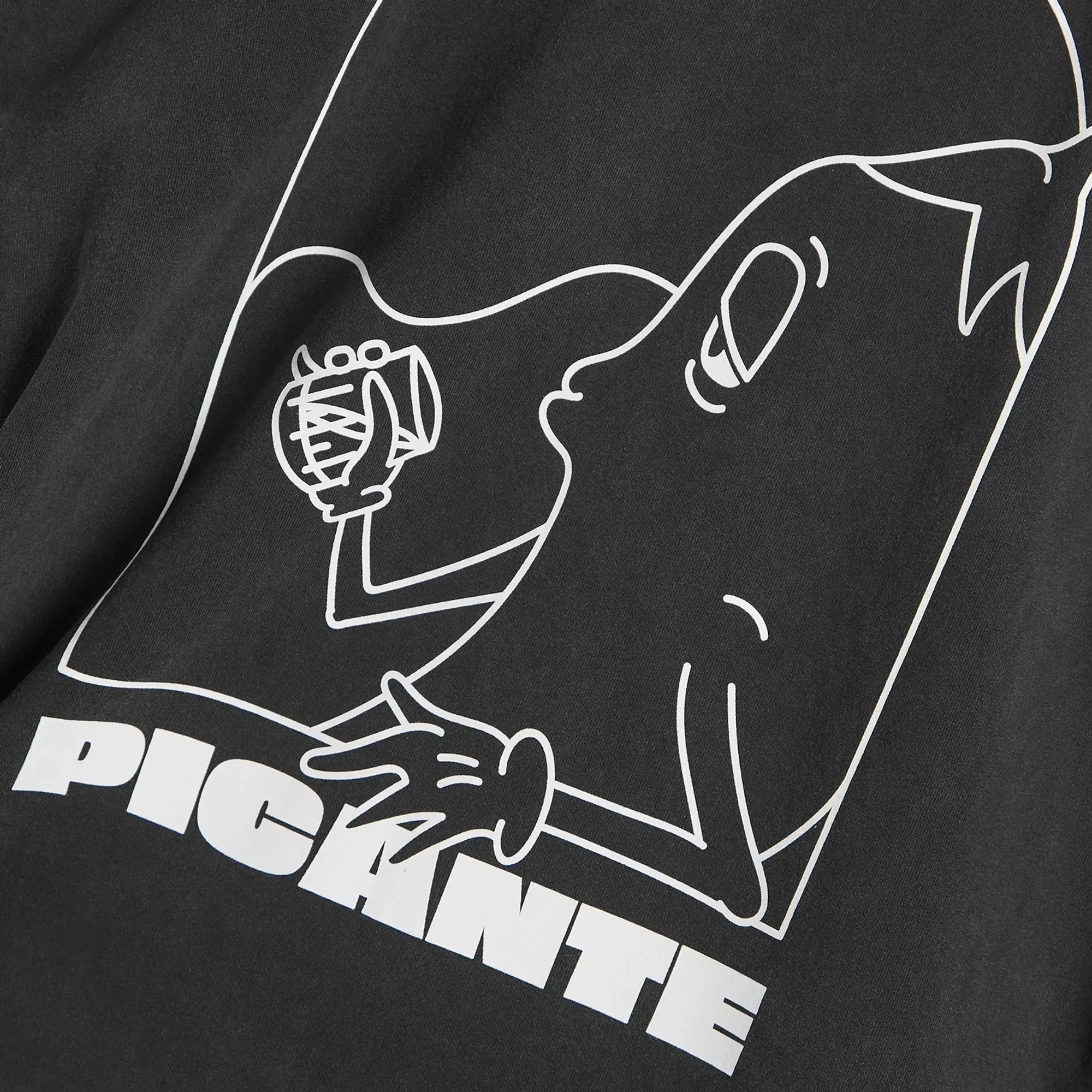 END. X Picante Charlie Chilli T-Shirt Vintage Black