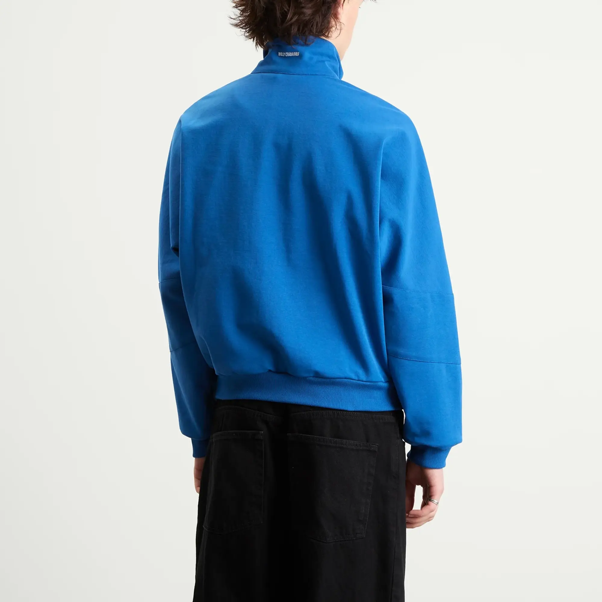 Adidas Men's x Willy Chavarria Track Top Dark Marine