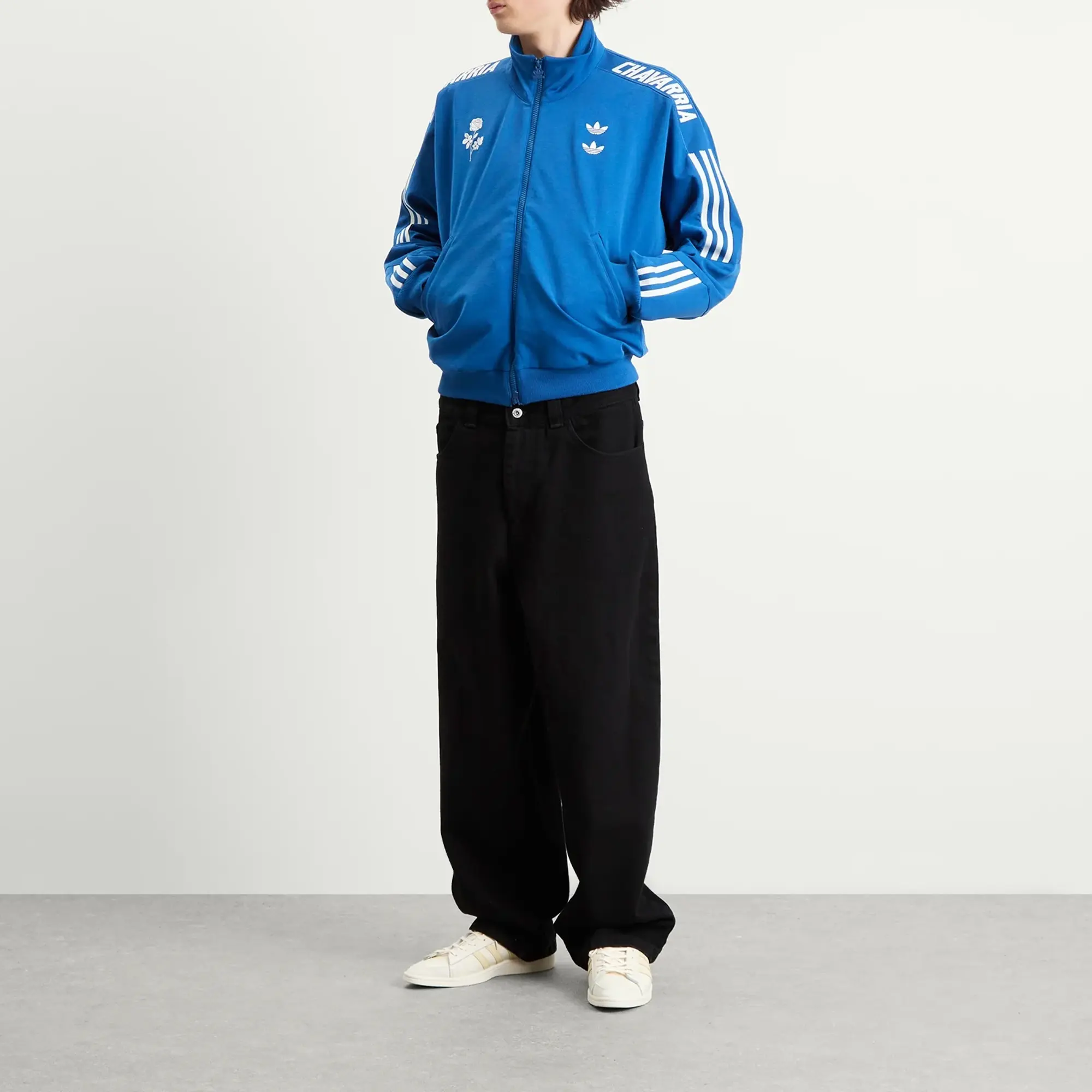 Adidas Men's x Willy Chavarria Track Top Dark Marine