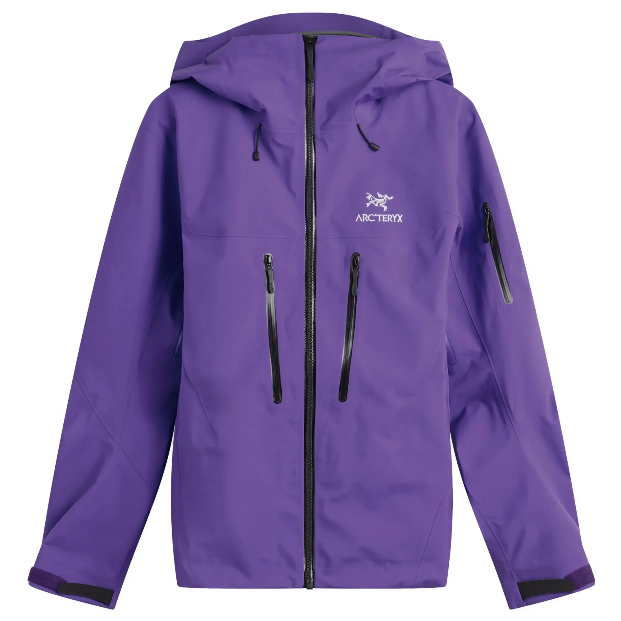 Arc'teryx Women's Alpha SV Jacket Azalea/Black