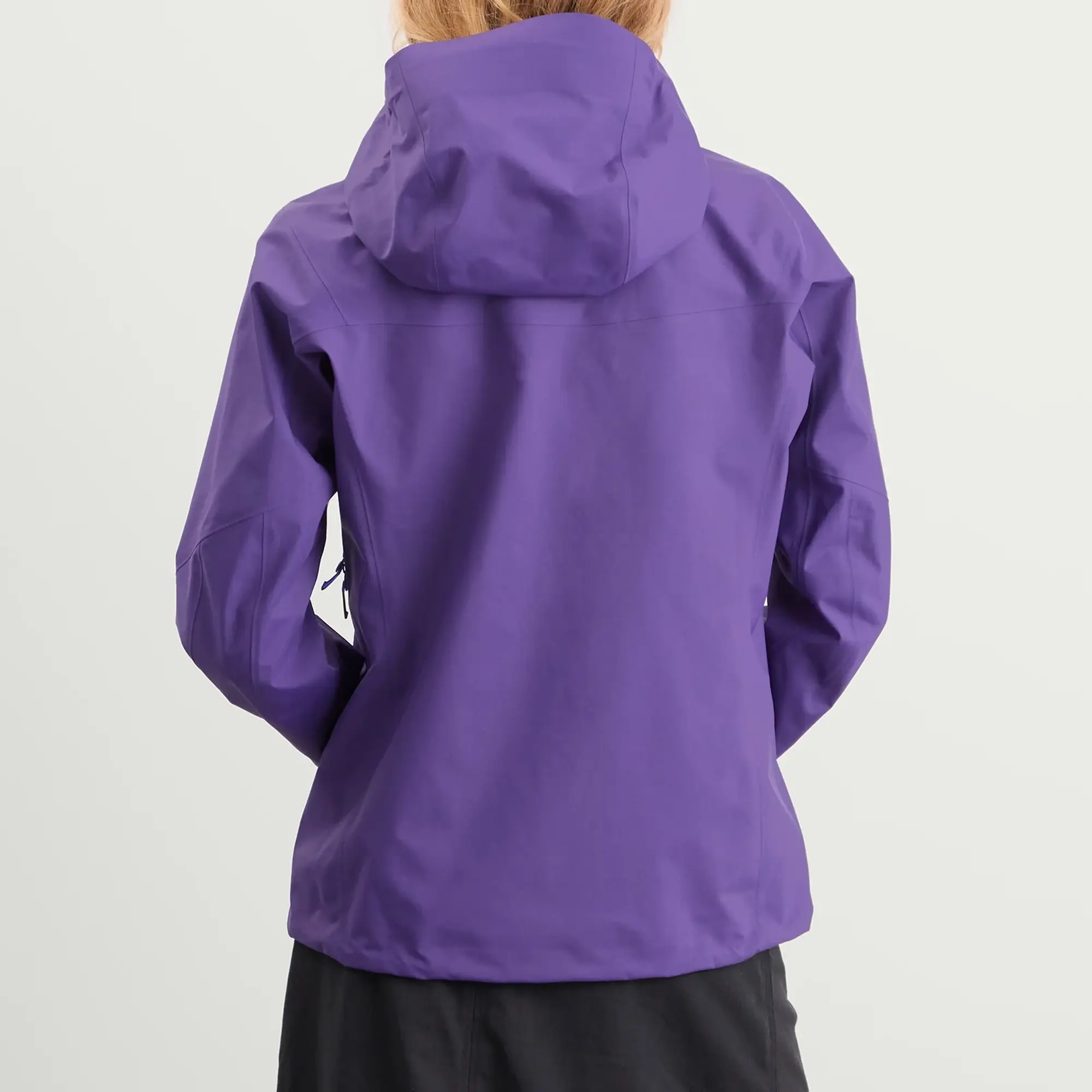 Arc'teryx Women's Alpha SV Jacket Azalea/Black