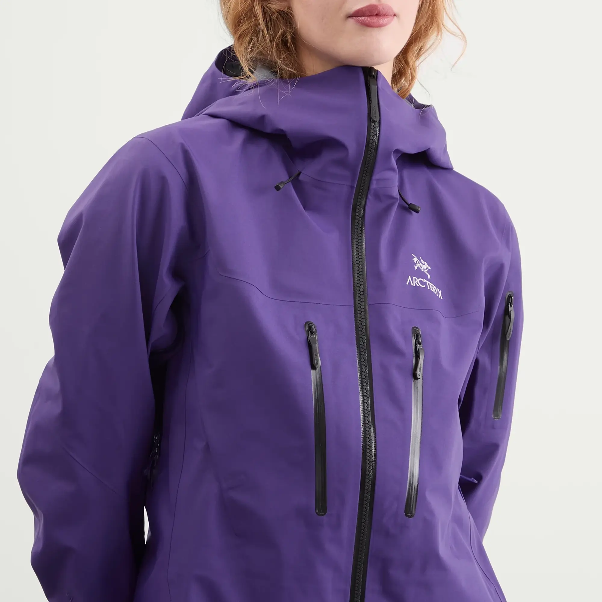 Arc'teryx Women's Alpha SV Jacket Azalea/Black