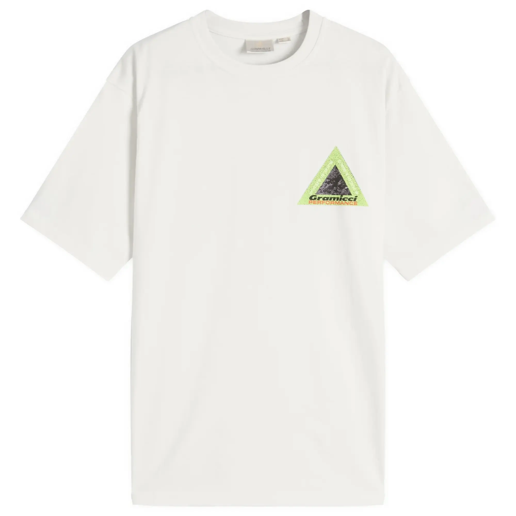 Gramicci Men's Performance T-Shirt Vintage White