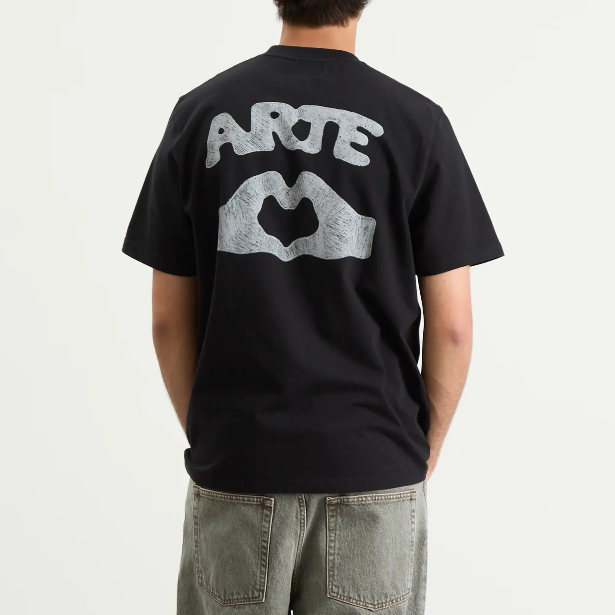 Arte Men's Diels Stitch T-Shirt Black