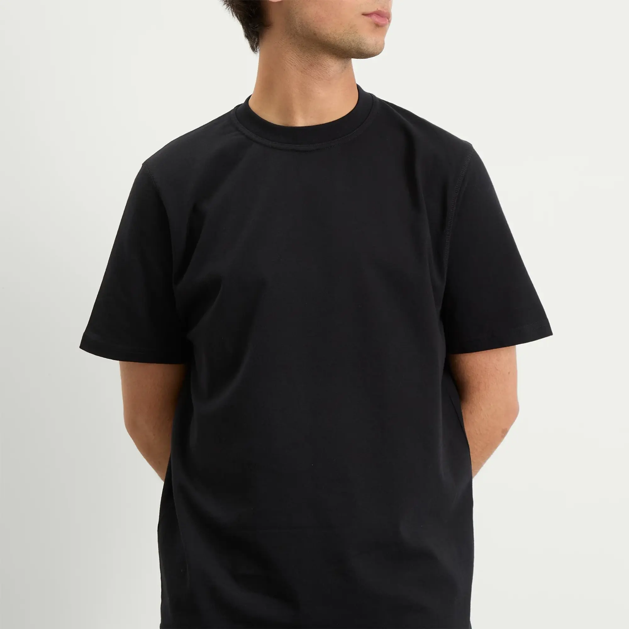 Arte Men's Diels Stitch T-Shirt Black