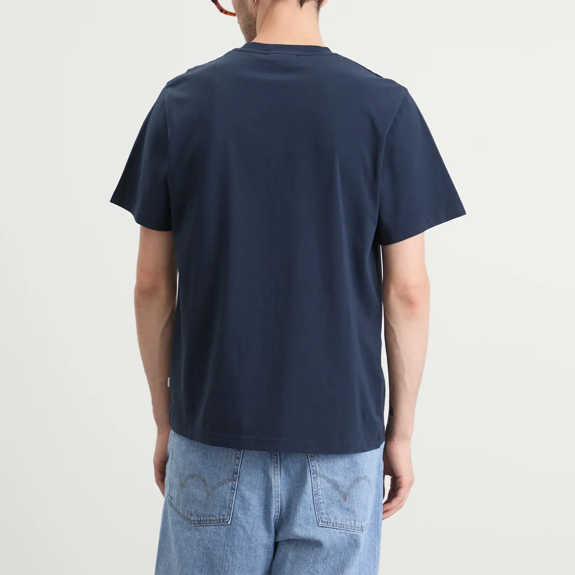 Foret Men's Flag T-Shirt Navy
