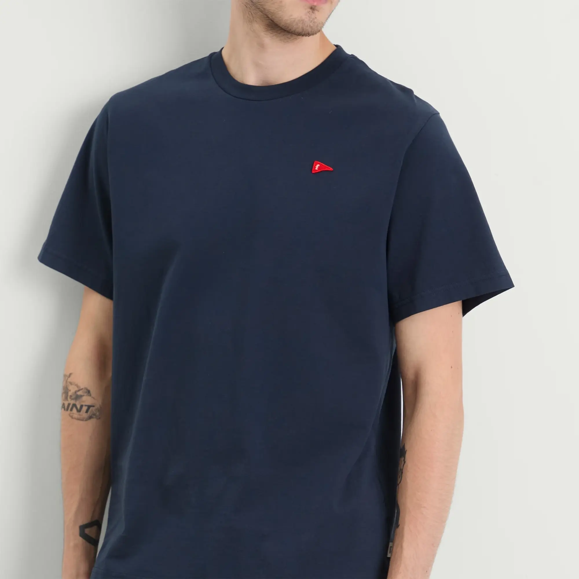 Foret Men's Flag T-Shirt Navy